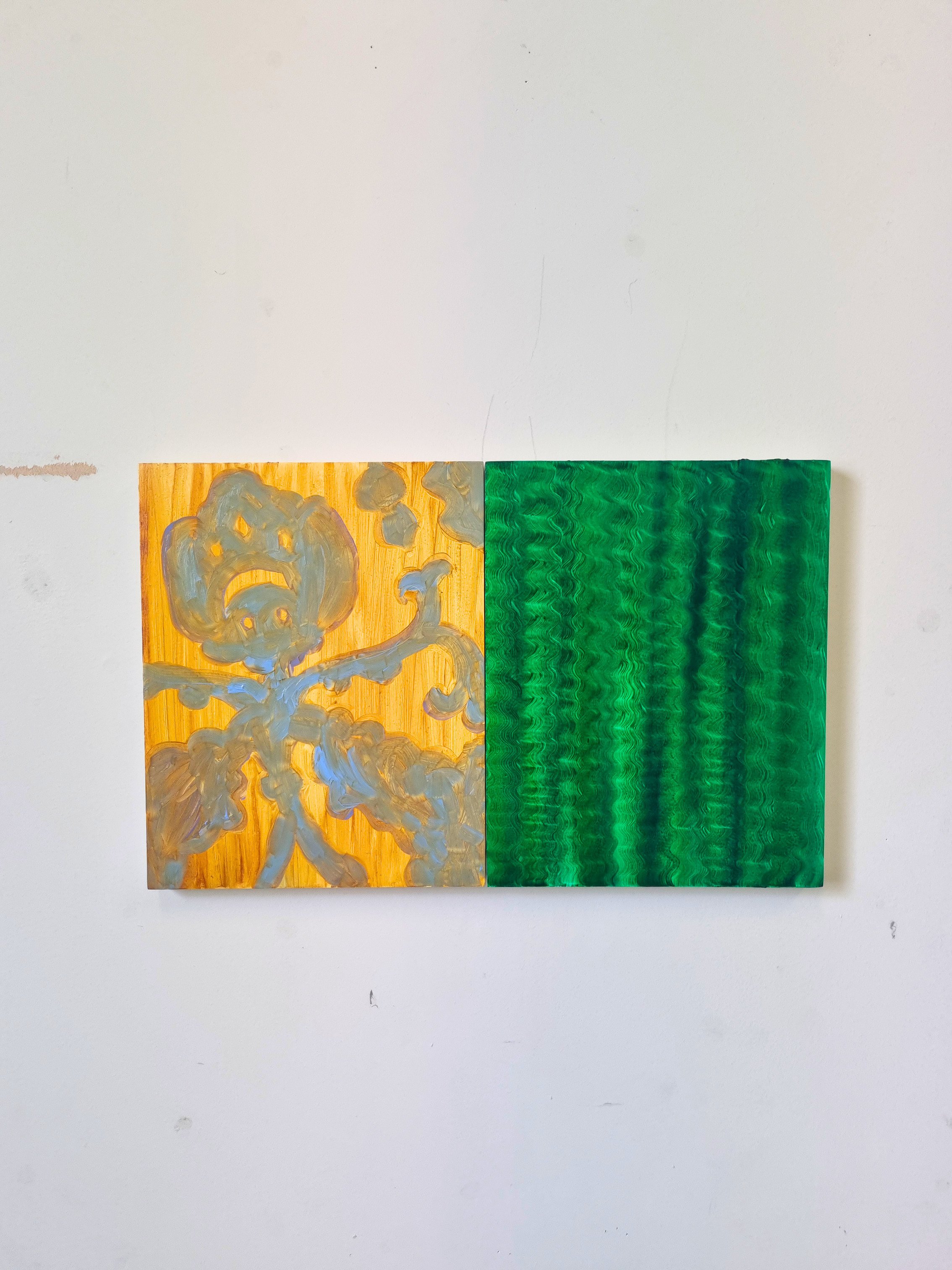 Renaissance Velvet Fragment, arrangement, 2026