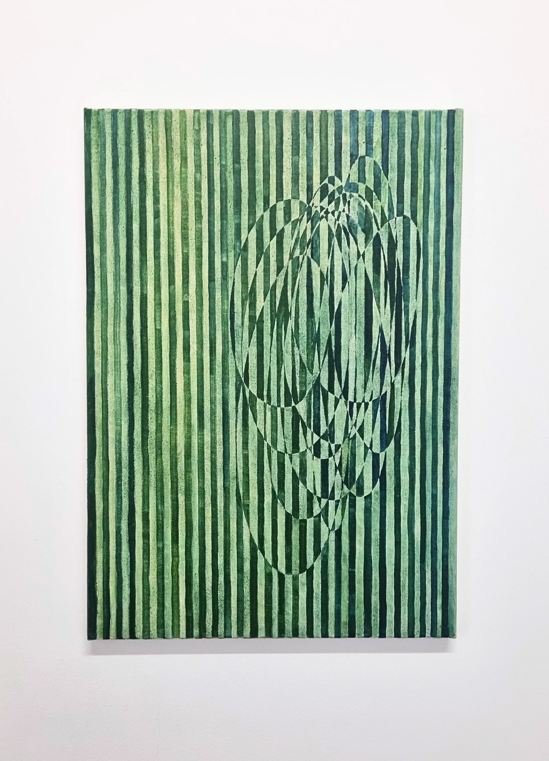Atoms were Knots in the Aether (transparent green), 2026