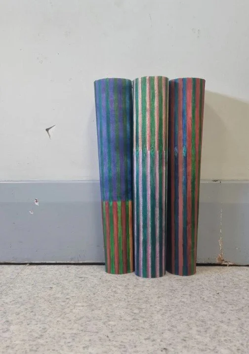 Cylinder paintings, 2026