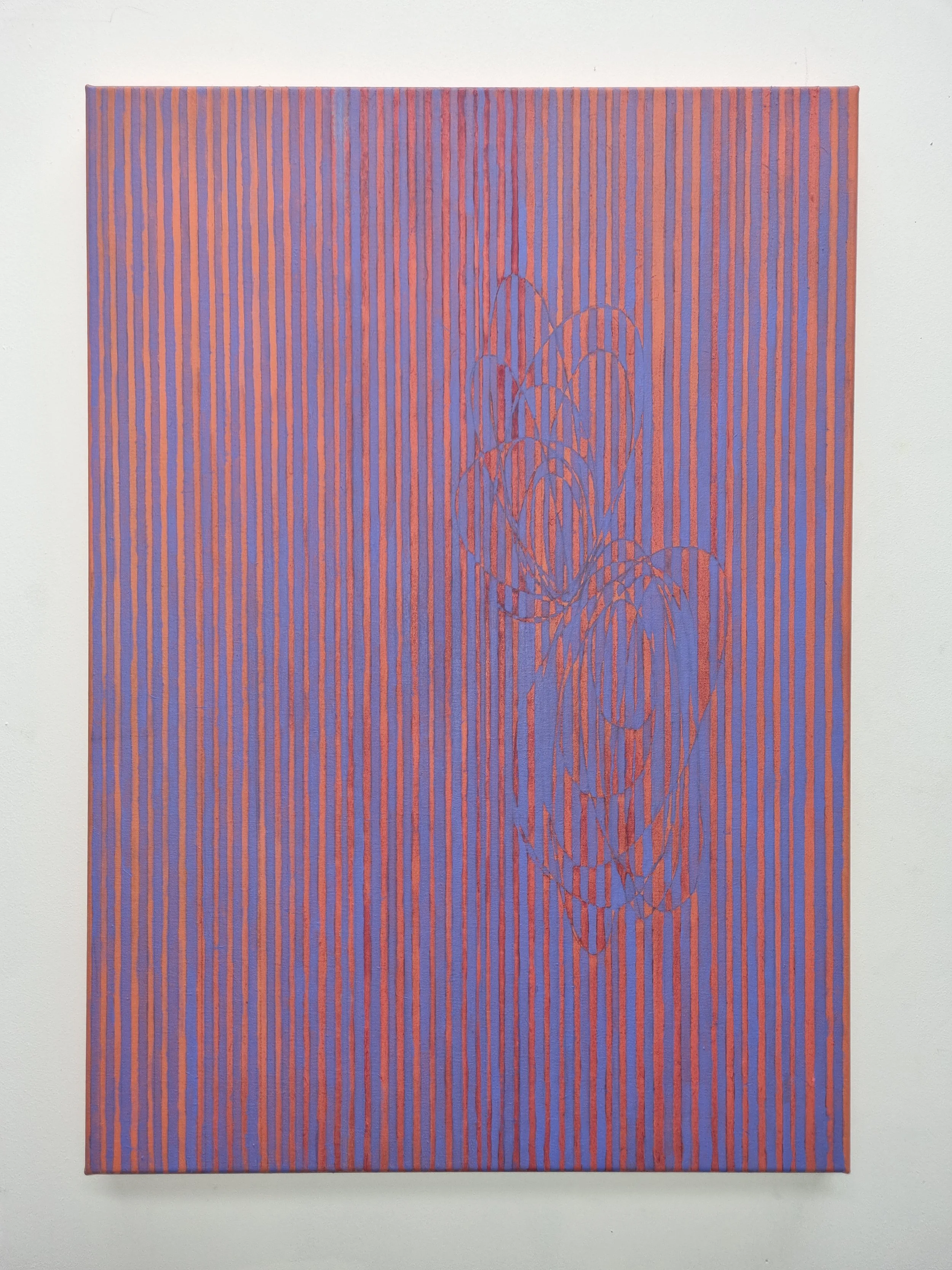 Atoms were knots in the aether, 2025, [sold]