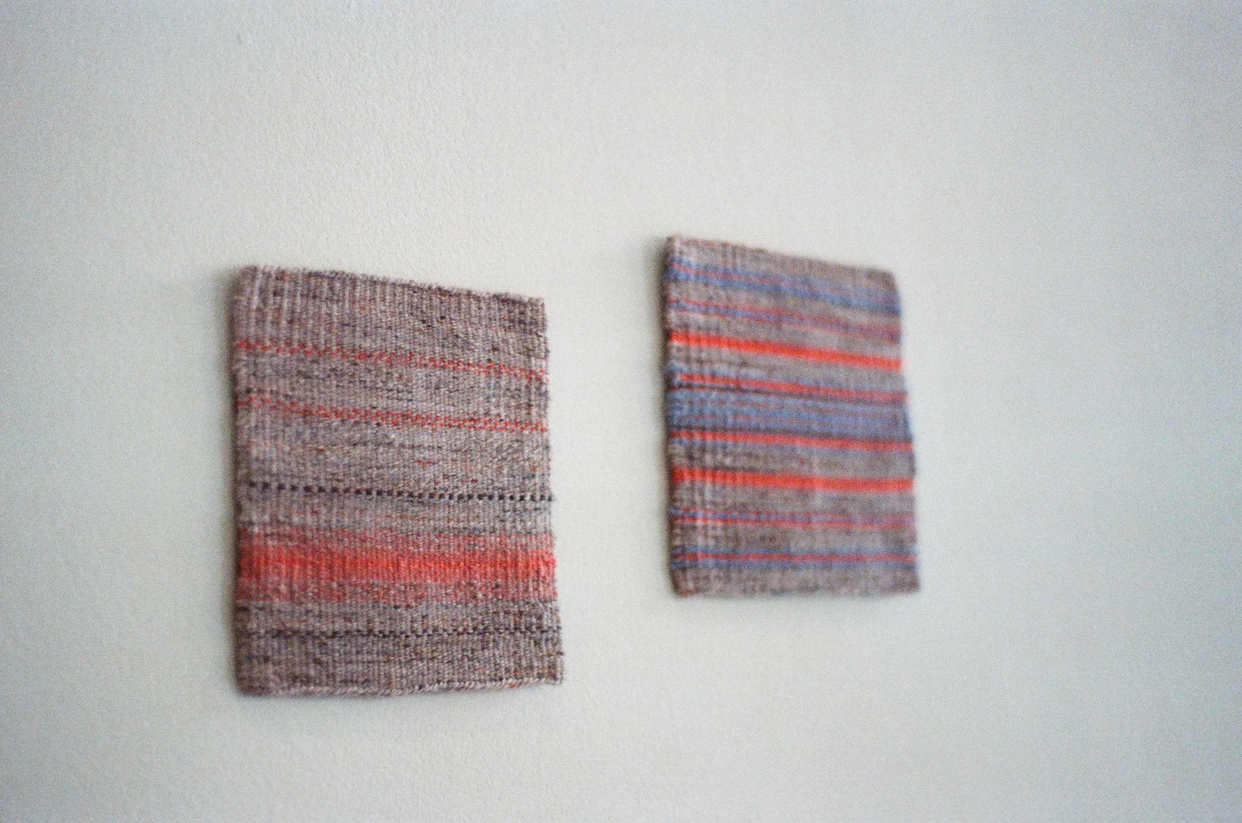 Stripe (dissolve), 2024 and Stripe Study, 2024 [sold]