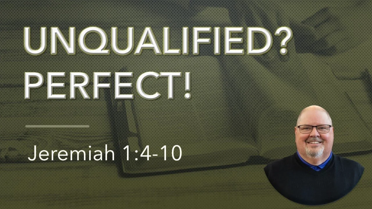 Unqualified? Perfect!