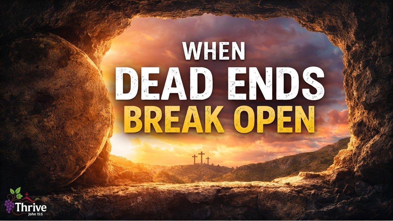 When Dead Ends Break Open