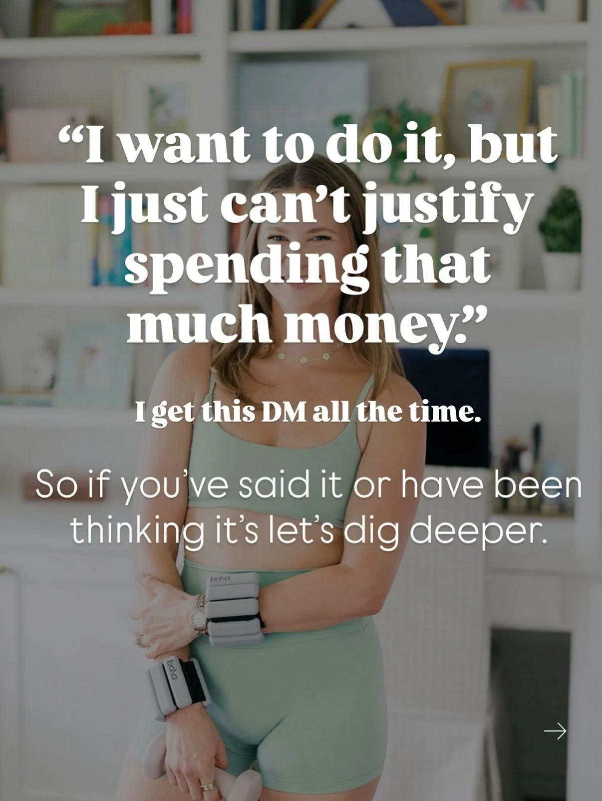 &ldquo;Comment LEBOOK to join before doors close TONIGHT! 

&ldquo;I want to do it, but I can&rsquo;t justify spending that much money.&rdquo;
I hear this a lot. And listen, I get it&mdash;there&rsquo;s a lot of noise out there.

You&rsquo;ve probabl