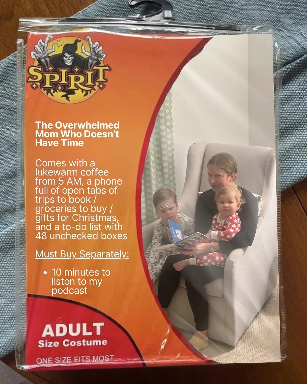 They&rsquo;re scary because they&rsquo;re true 😅
Which one were you this year? (No judgment, I&rsquo;ve been all of them.)

If you&rsquo;re ready to retire the chaos costumes and actually understand what your body needs&hellip;

🎧 Listen to my priv