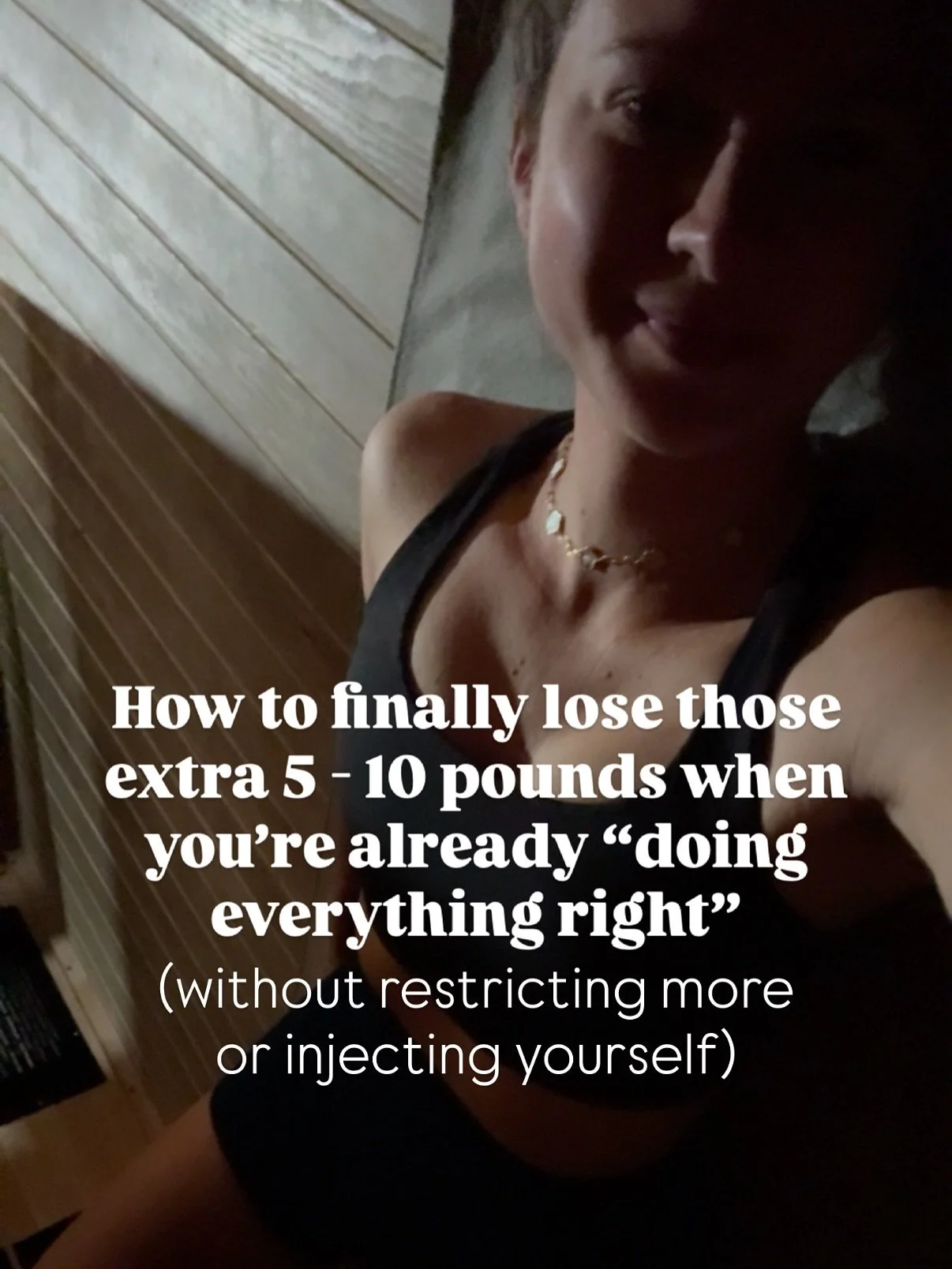 And yes - it&rsquo;s really this simple.

After years of eating clean, working out daily, and getting nowhere, I realized I wasn&rsquo;t broken - my metabolism was just stuck in sugar-burning mode.

Once I learned how to rebalance blood sugar, suppor