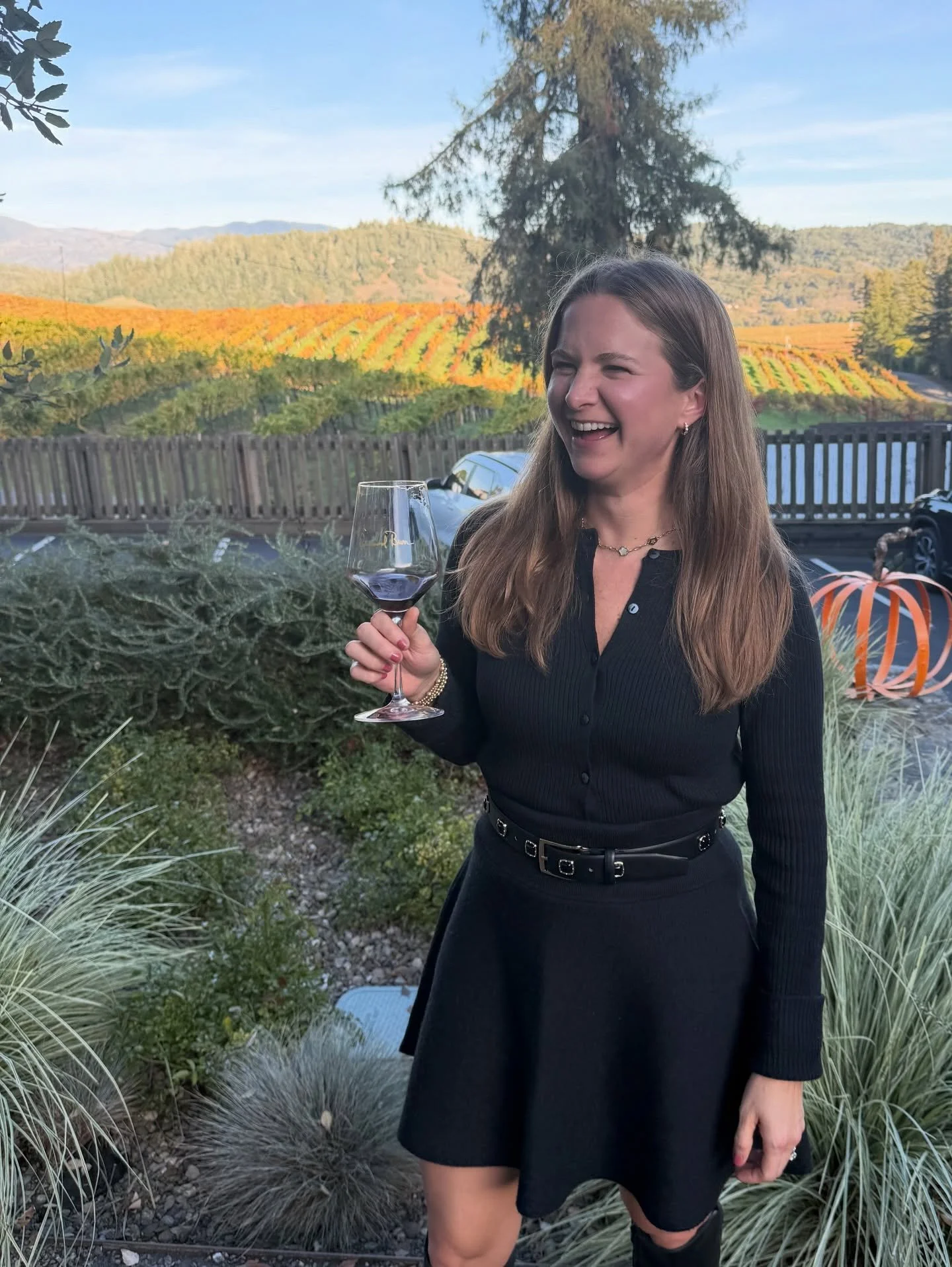 This weekend was good for my soul and a perfect reminder that health isn&rsquo;t about perfection.

I drank the wine. I ate the pie. I stayed up late laughing with friends and watched the stars from the hot tub.

My Oura readiness score might be a di