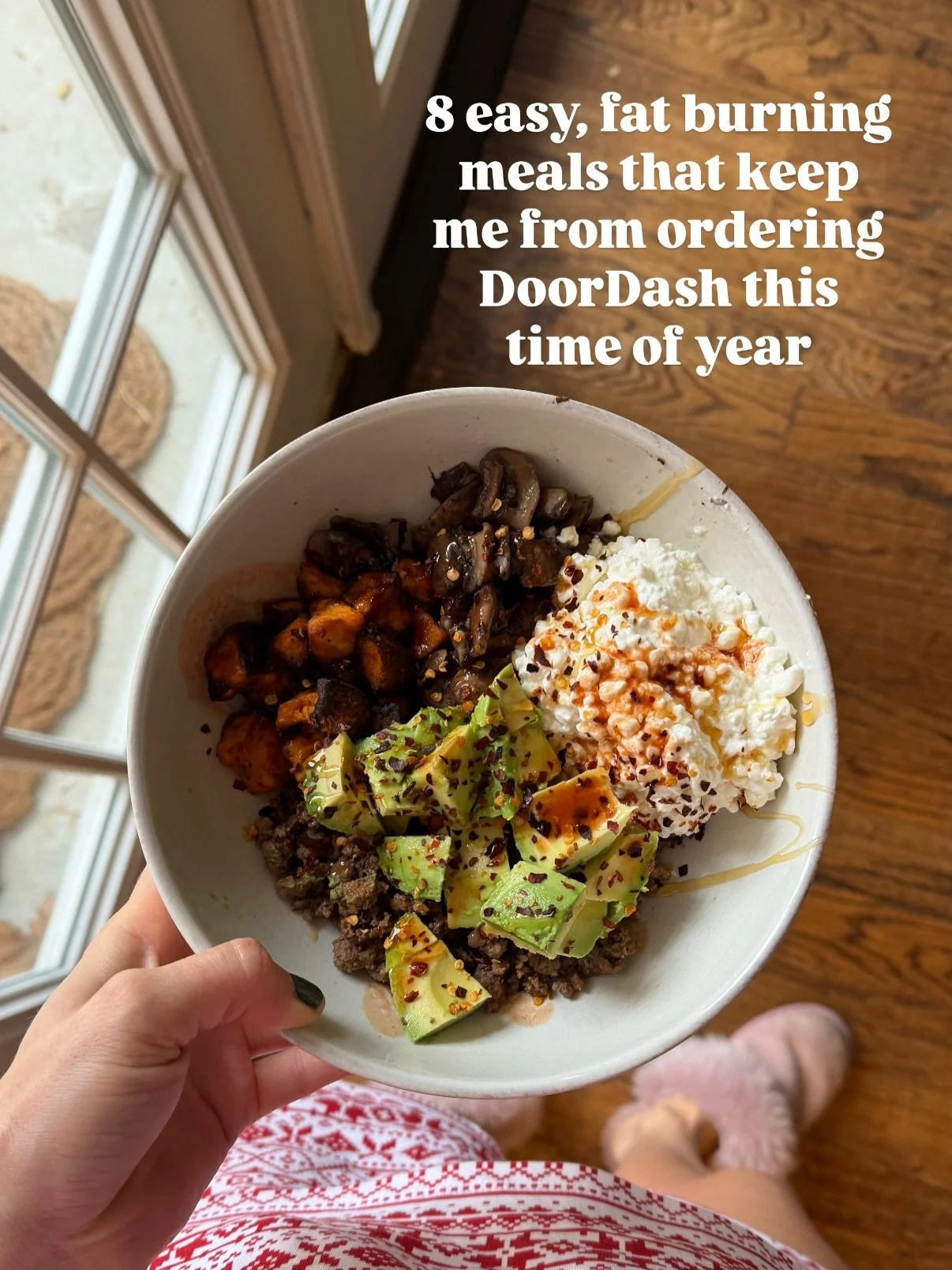 I swear by these super simple but delicious meals when time is not on my side! Follow along if you want more easy, fat burning meal ideas!

And in case you missed it, my group weight loss program that has over 100 recipes just like this is now open f