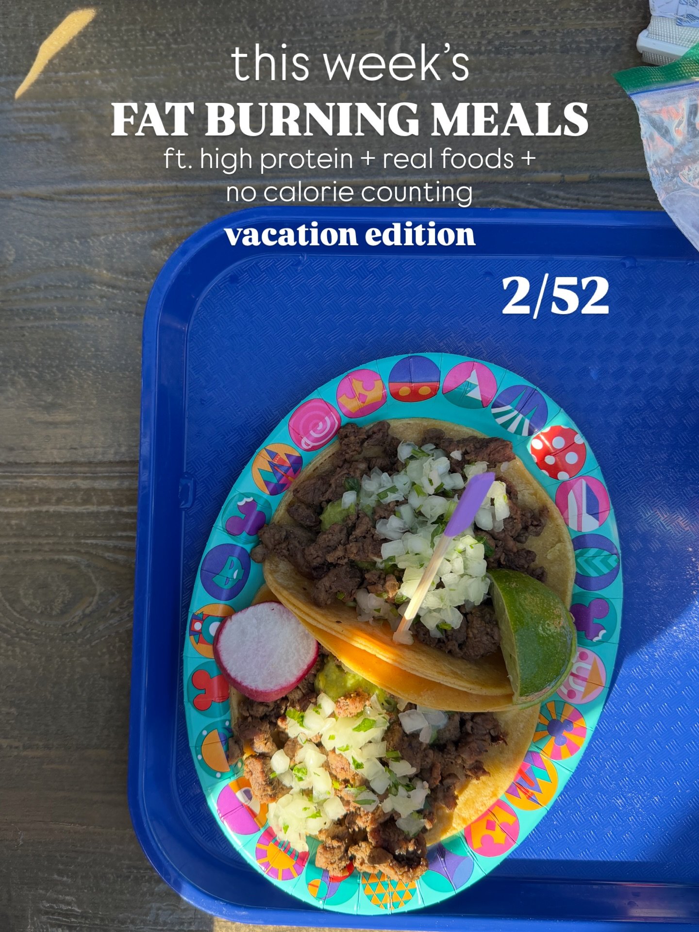 A little insight into how I eat on vacation, excepttttt not really.

I took my son to Disneyland this week, which isn&rsquo;t a culinary trip in any shape. 

Usually when I go on vacation, it&rsquo;s for the food, and I am eating alllll the things - 