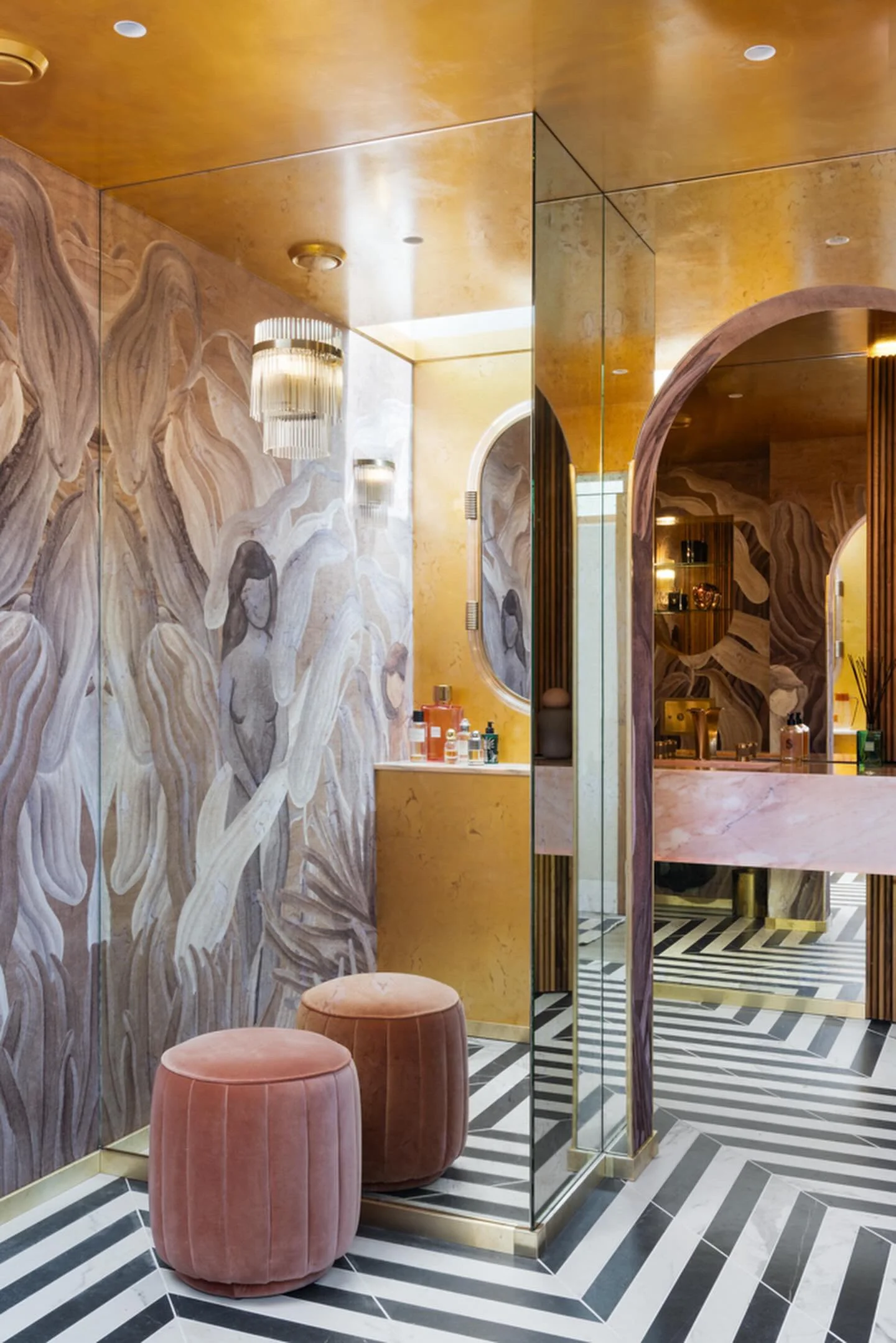 POWDER ROOM — Bel Air Surrey Hills