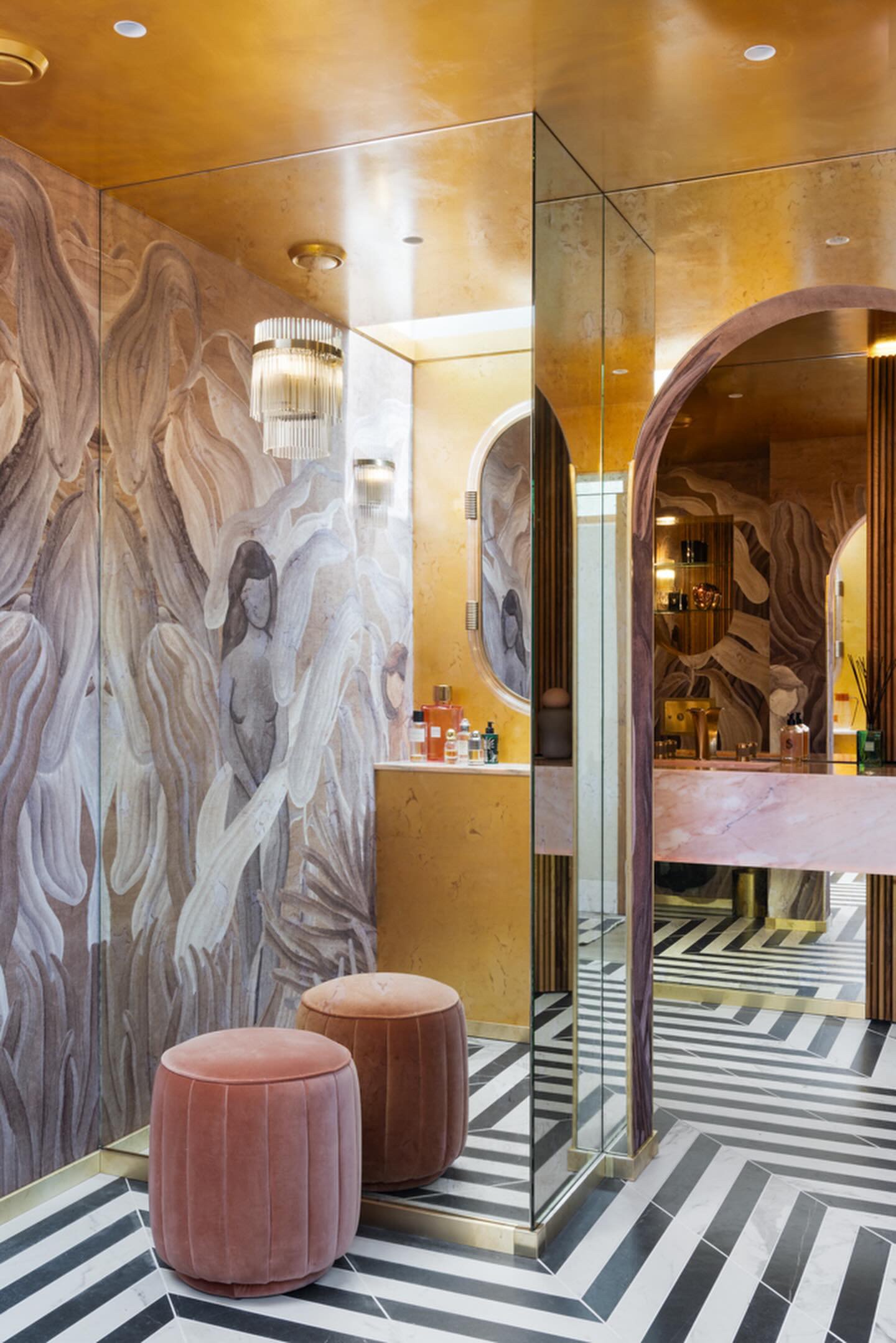 POWDER ROOM — Bel Air Surrey Hills