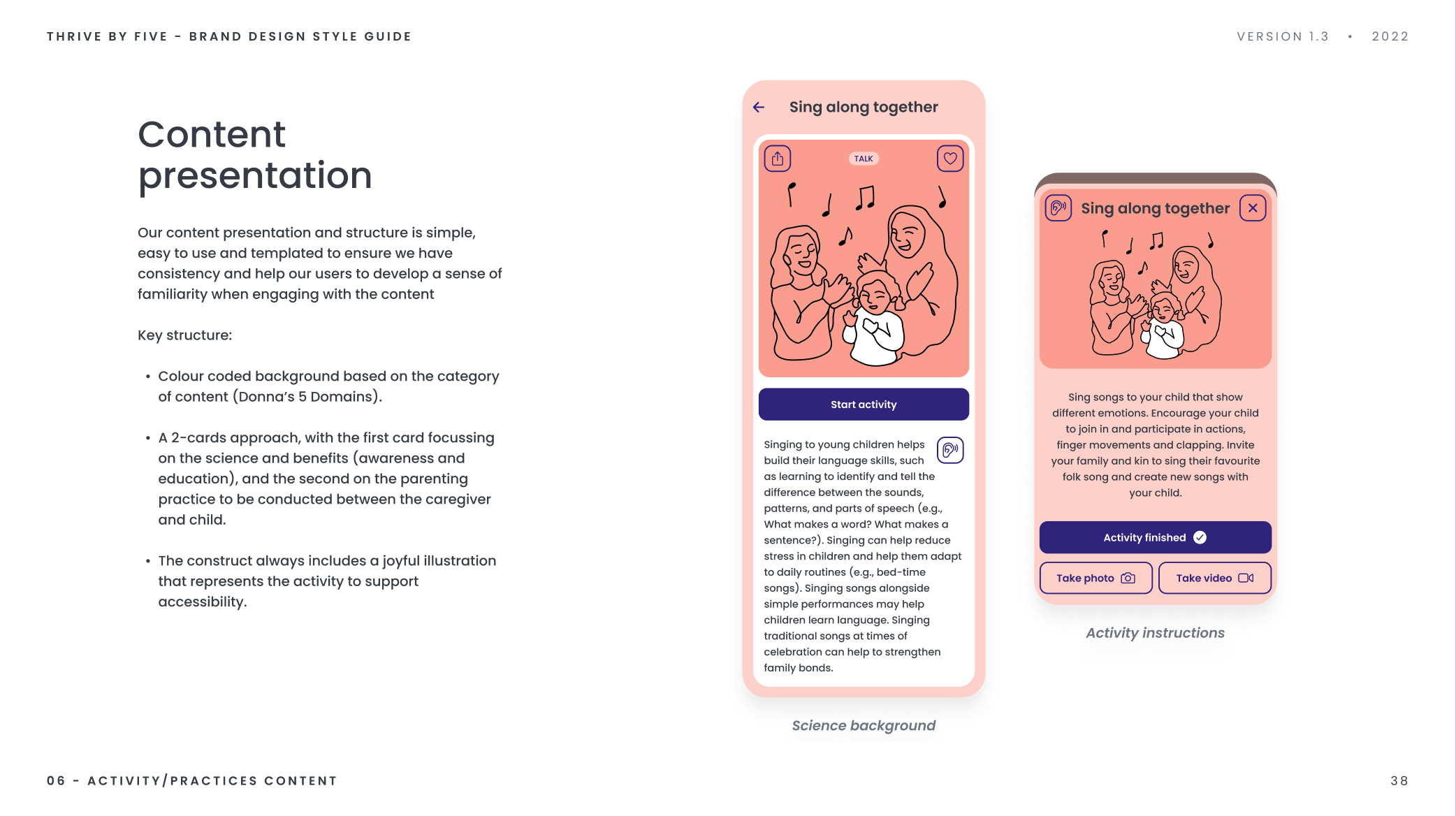 Content Guidelines Documentation