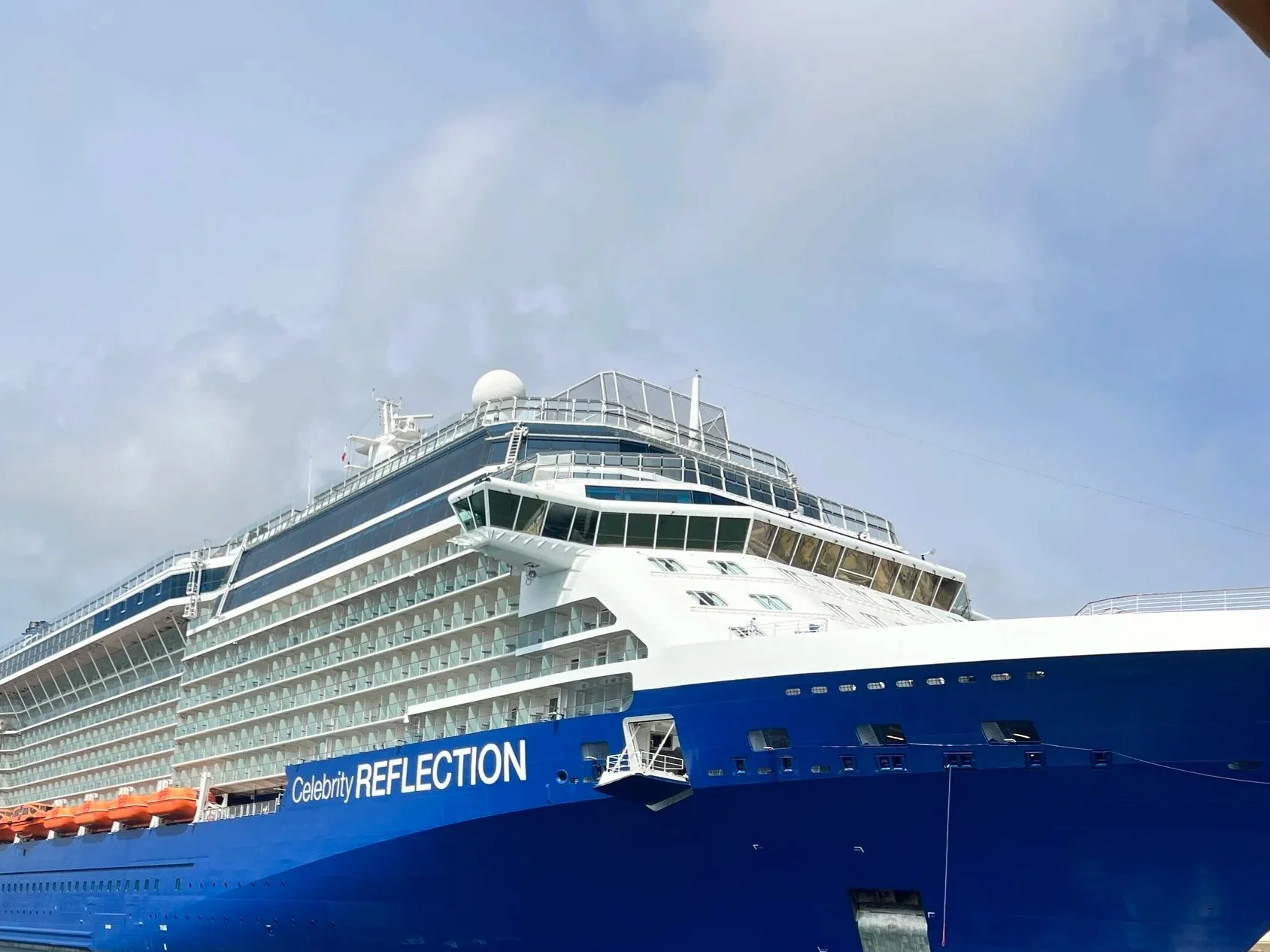 Celebrity Reflection