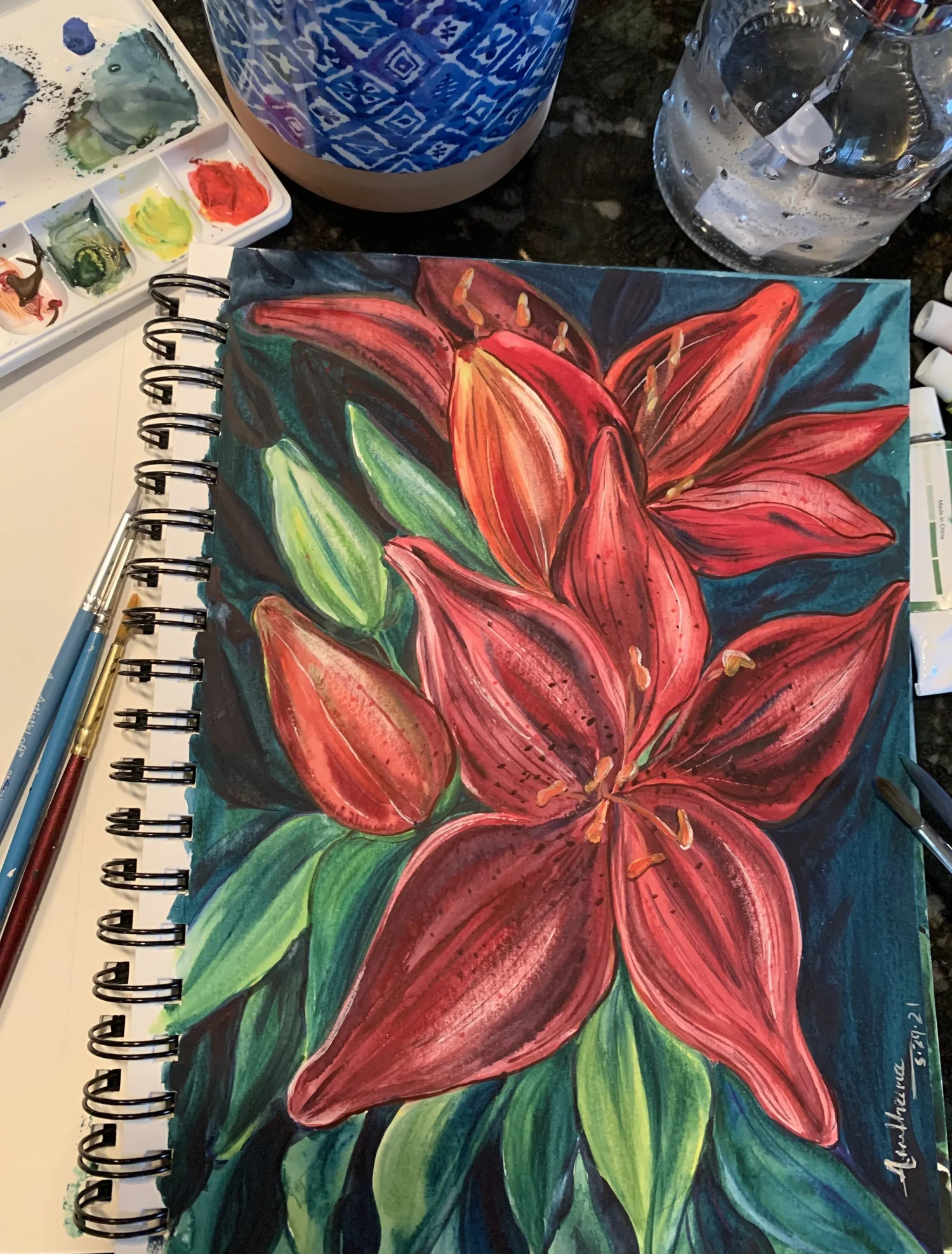 Floral Painting
