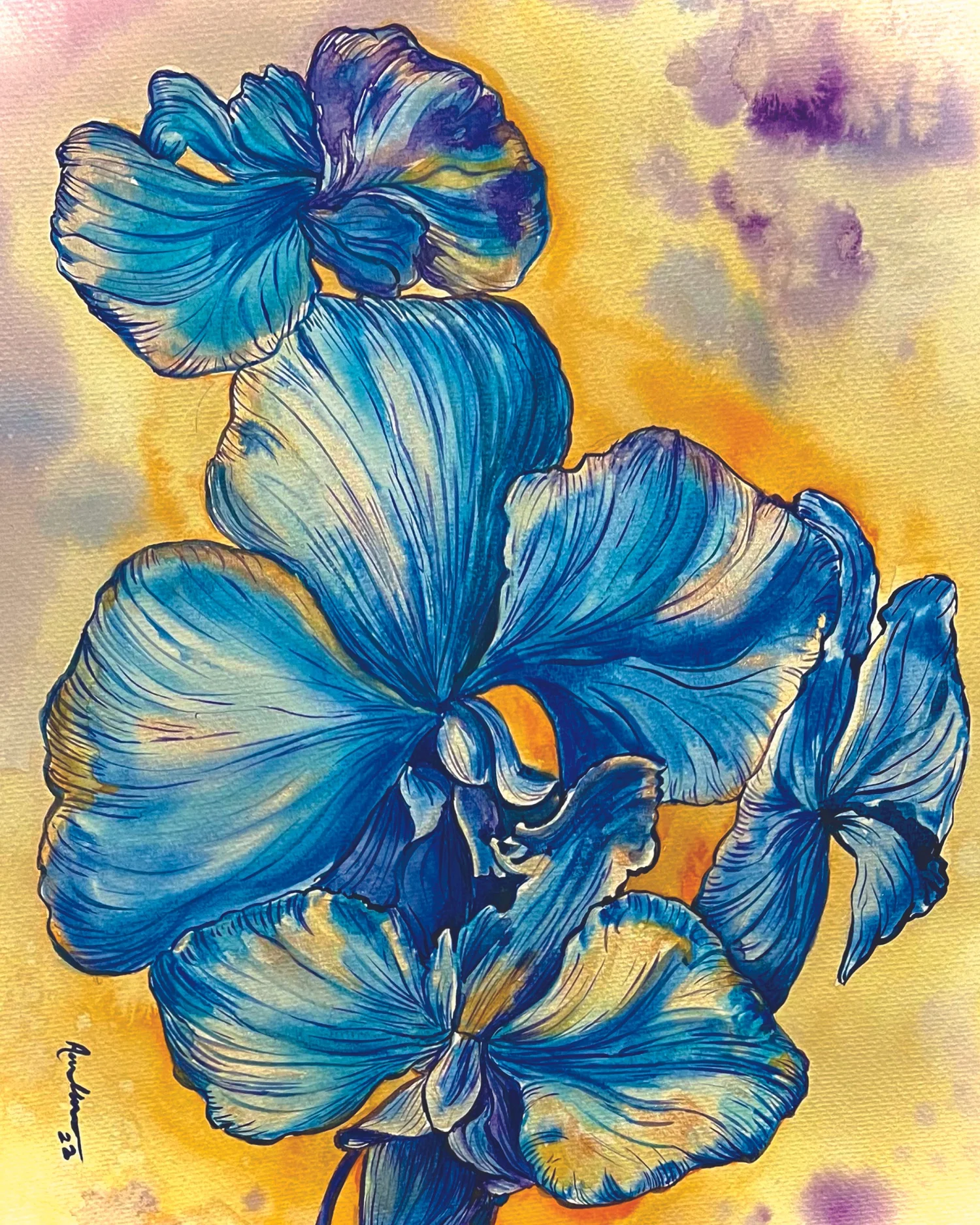 Floral Painting