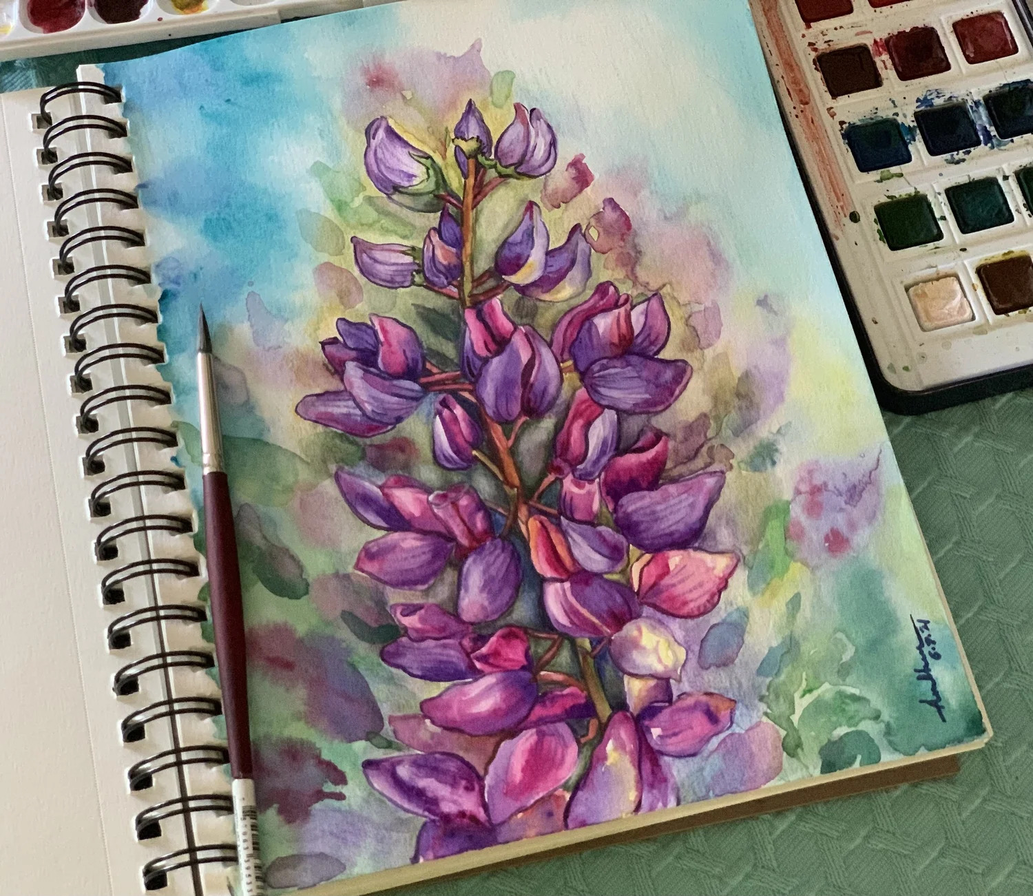 Floral Painting