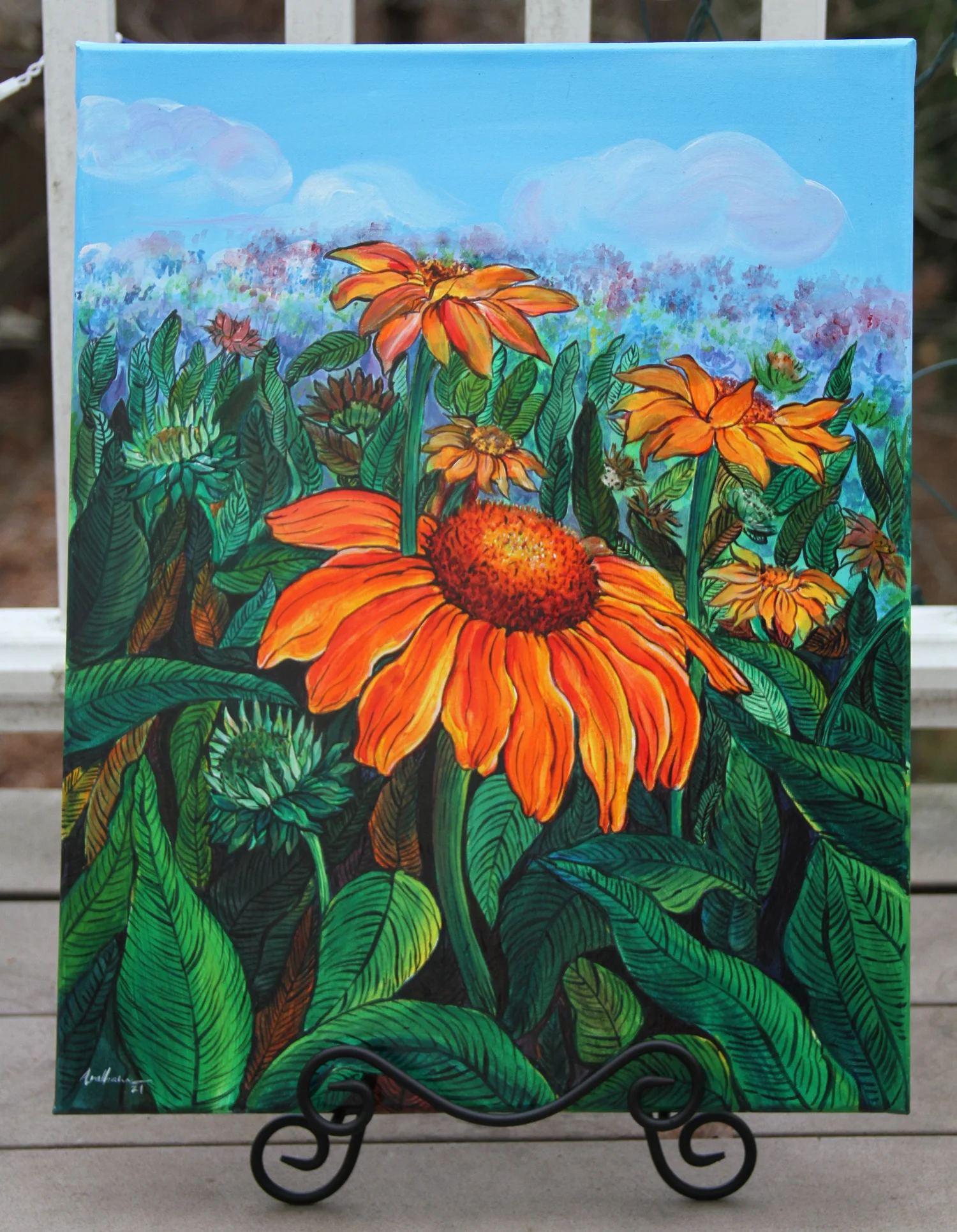 Floral Painting