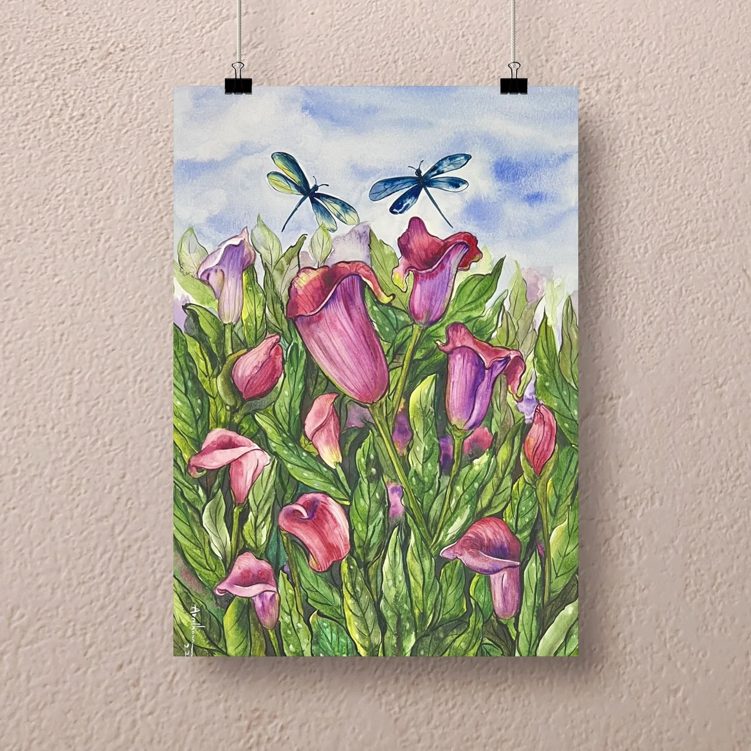 Floral Painting