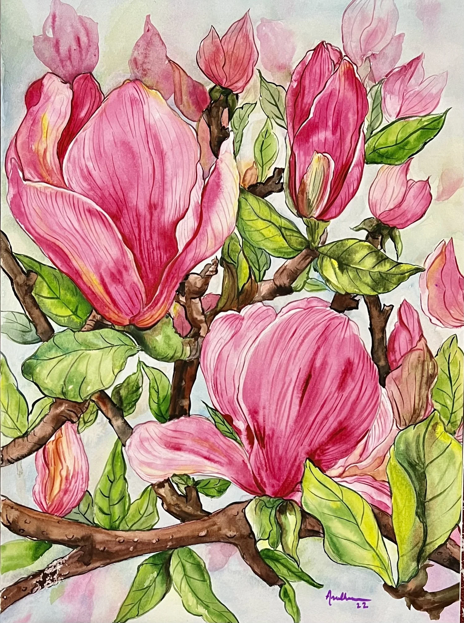 Floral Painting