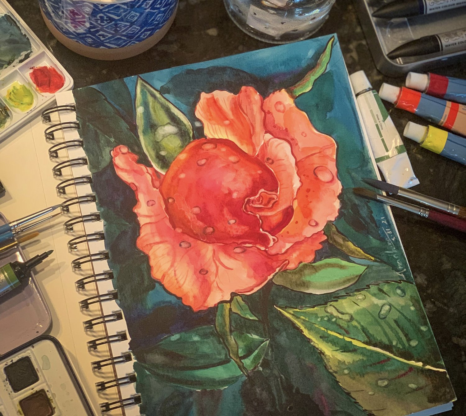 Floral Painting