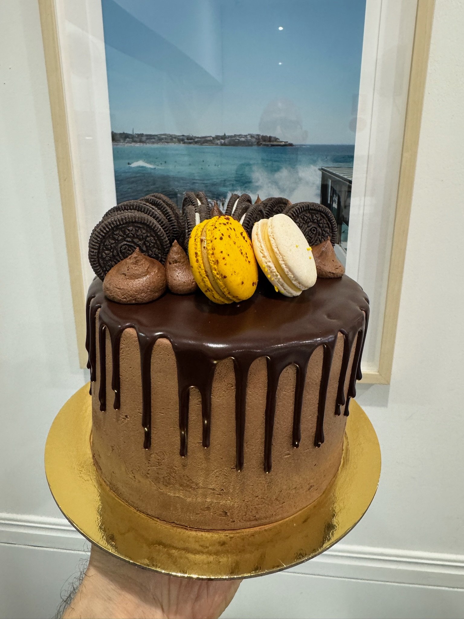 Oreo Dream Naked Cake