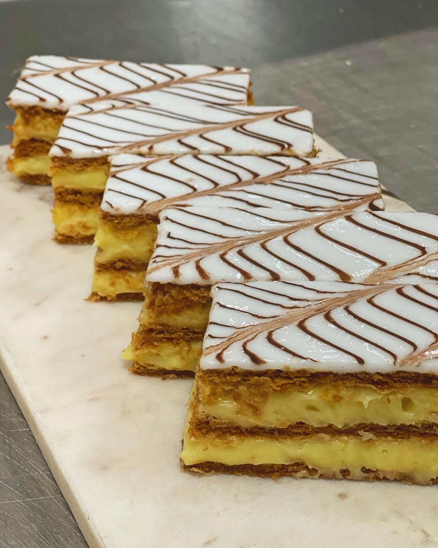 Vanilla Slice