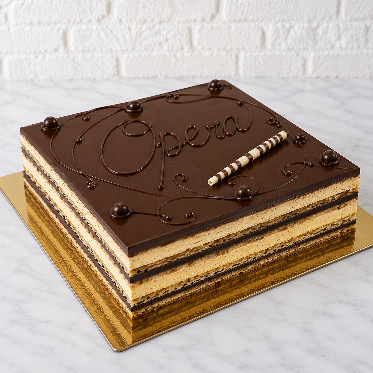 Opera Cake (GF)