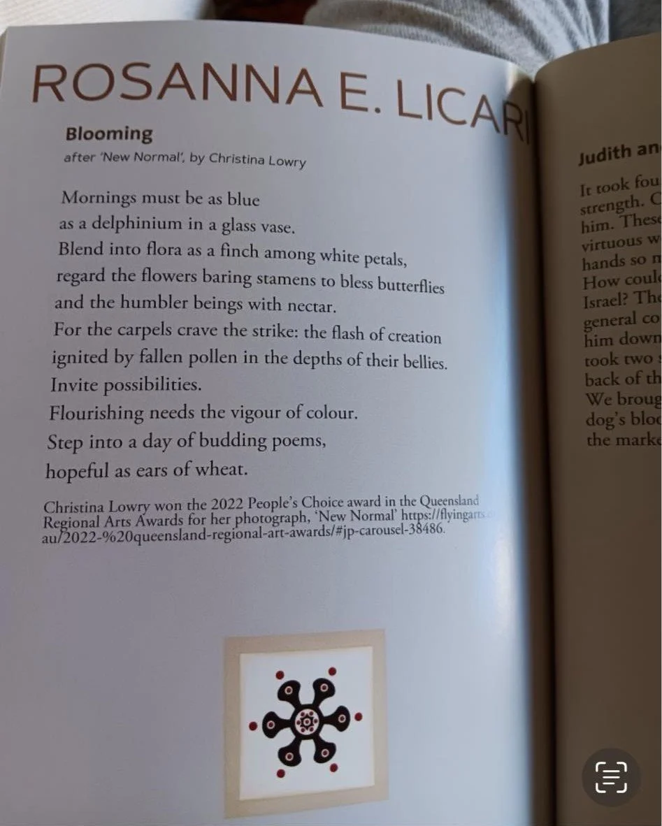 Ekphrastic Poem - Rosanna E. Licari