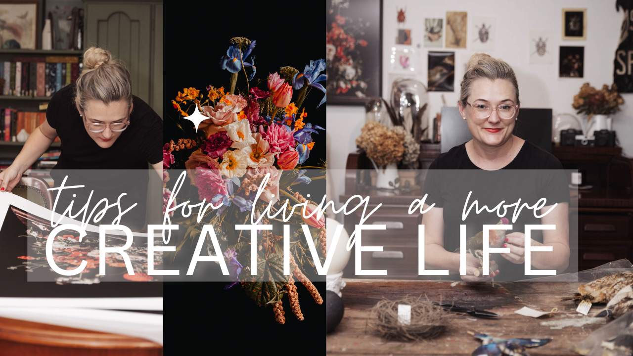 Tips for Living A More Creative Life
