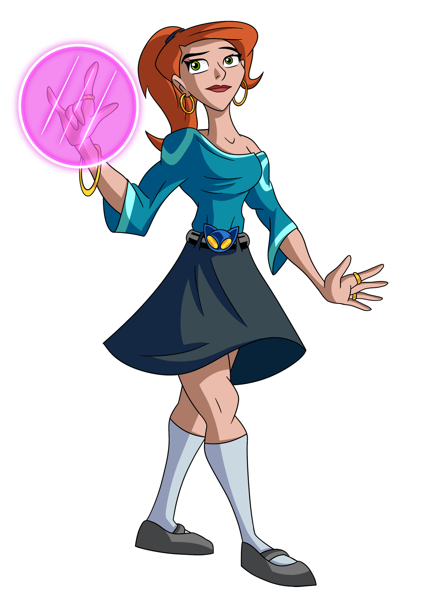 Gwen Tennyson — TheHawkDown