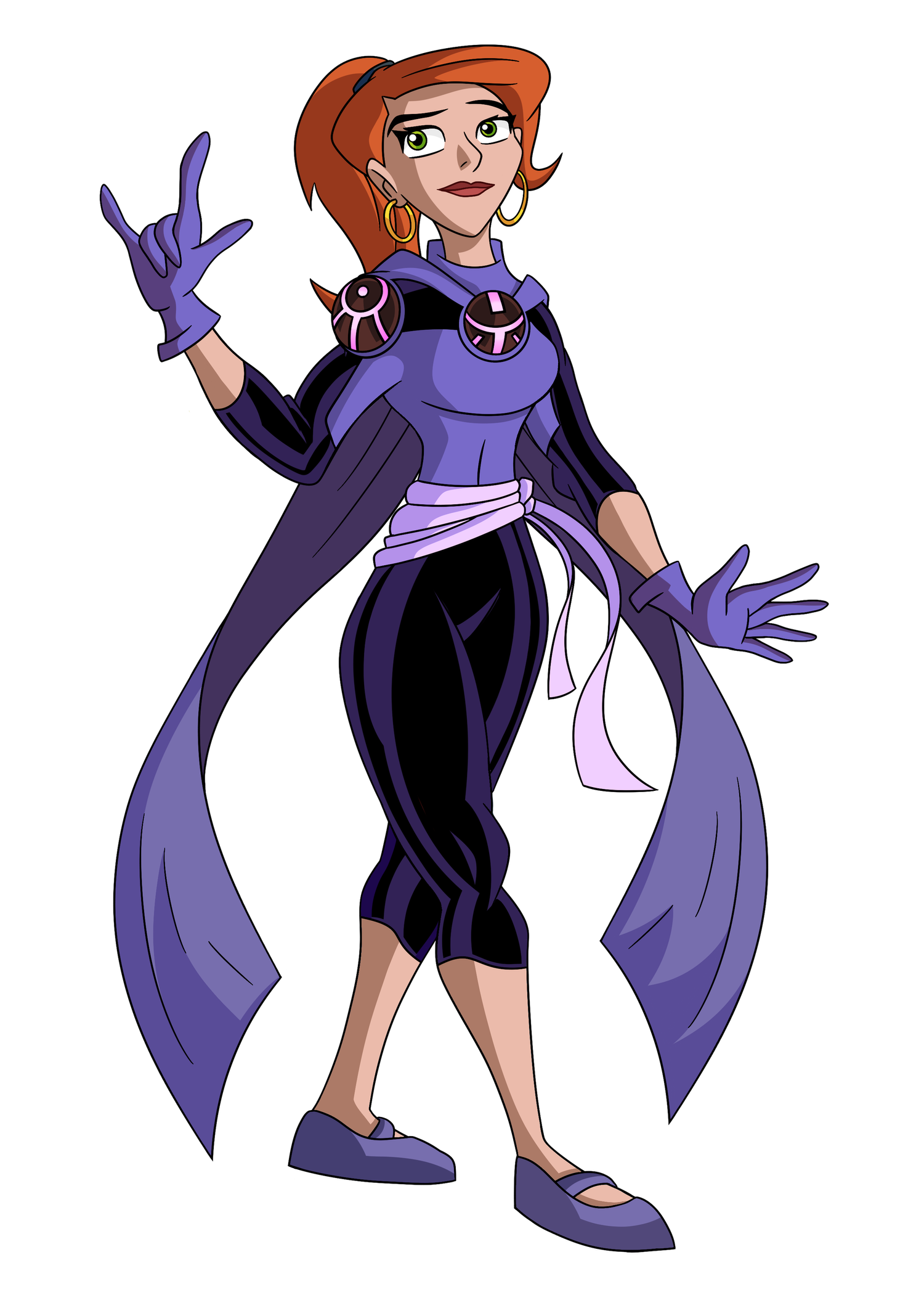 Gwen Tennyson — TheHawkDown