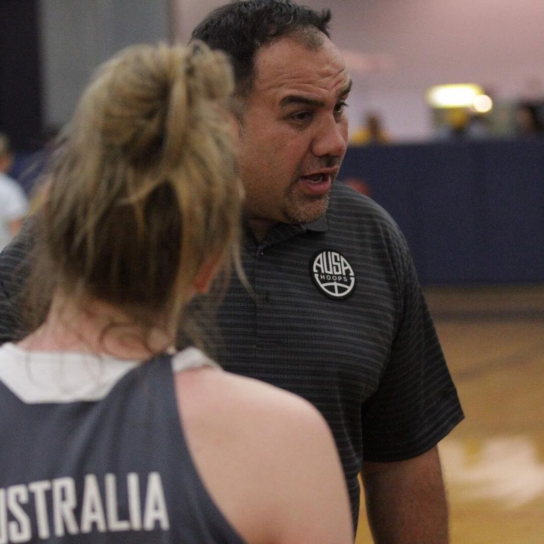 Big shoutout to FIBA Hall of Famer Coach Pero Cameron @perocameron on placing 3rd at the recent FIBA Asia Cup with the New Zealand @tallblacks. We've been fortunate to have Coach 🅿️ coach our girl's AAU teams on our previous tours. NZ's goat fr. 🐐 