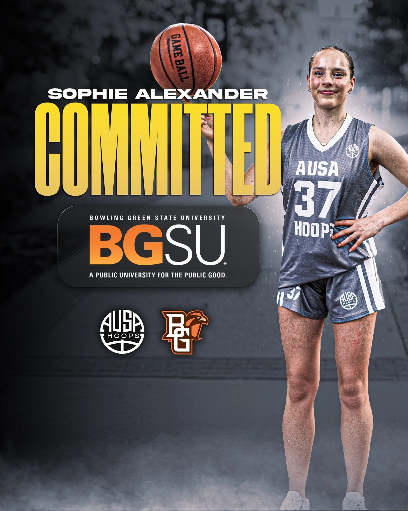 We are proud to congratulate @ssophie.alexanderr on her commitment to @bgsuwbb!

Sophie, who toured with AUSA in 2025, represents @frankstonbball and Victoria. She brings elite speed in transition and a strong defensive presence in the full court, ma