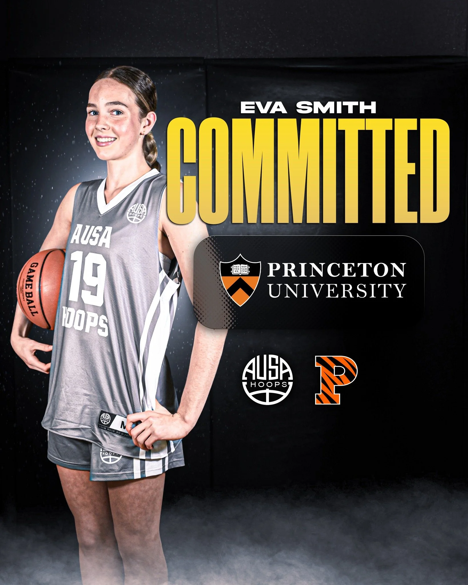 Congratulations to @evabmsmith on her commitment to @princetonwbb!

Eva toured with AUSA Hoops in 2024 and has continued to impress with her versatility as a long, skilled guard. She&rsquo;s a confident shooter from the outside, rebounds well, and th