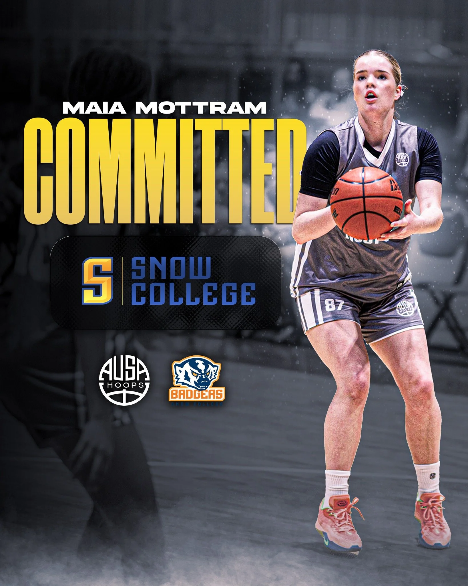 Congratulations to @maia.mottram on her commitment to @snowcollege_wbb!
Maia, who toured with AUSA Hoops in 2025, represents @mckinnonbball and has proven herself as a skilled forward who can score in multiple ways, rebound effectively, and create o