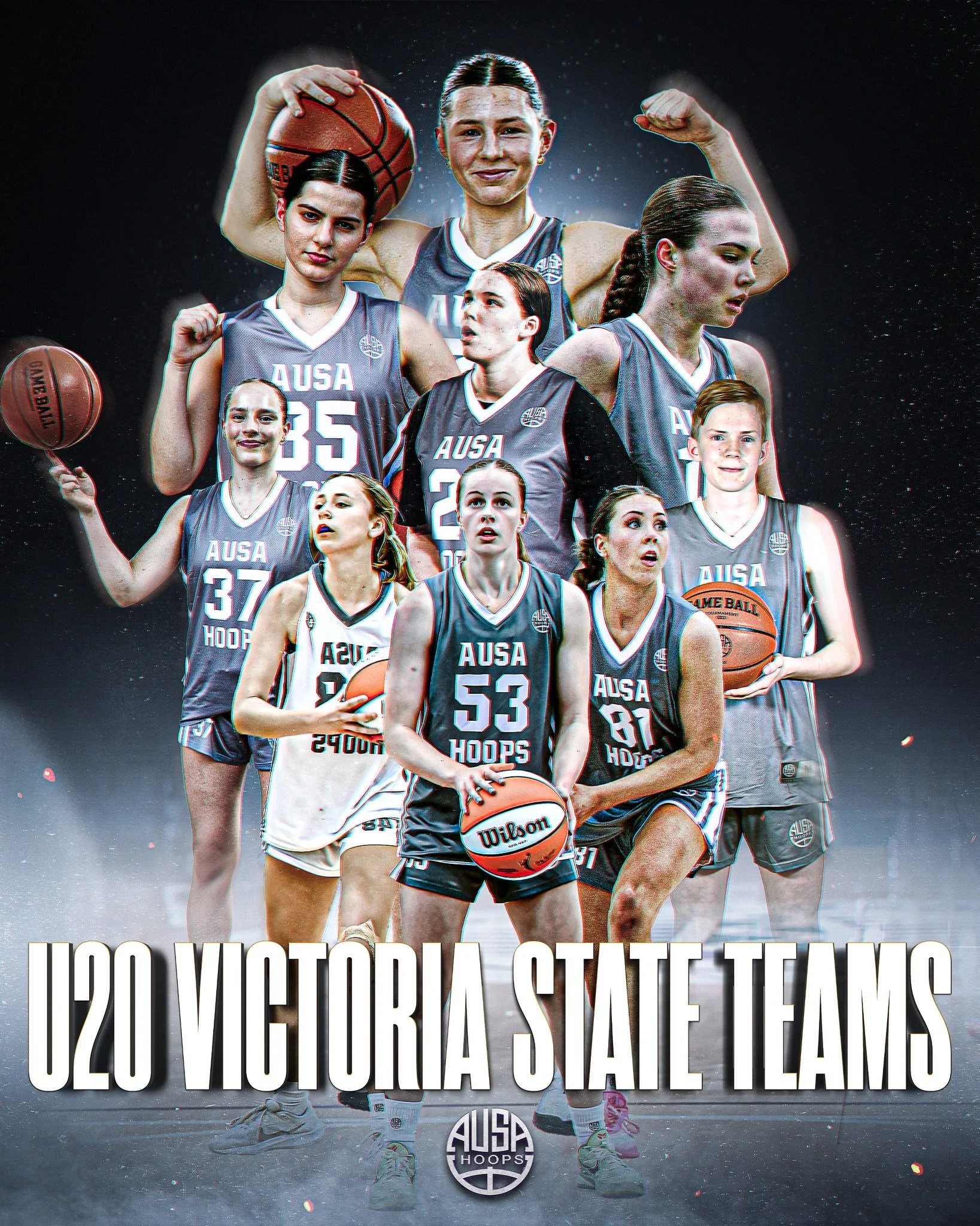 We’re incredibly proud to congratulate the AUSA Hoops girls who have been selected to represent Victoria in the U20 State Team!
🔹 Sophie Alexander (@ssophie.alexanderr)
🔹 Josie Agnew (@josie.agnew13)
🔹 Melinna Kapetanas (@melinnakapetanas)