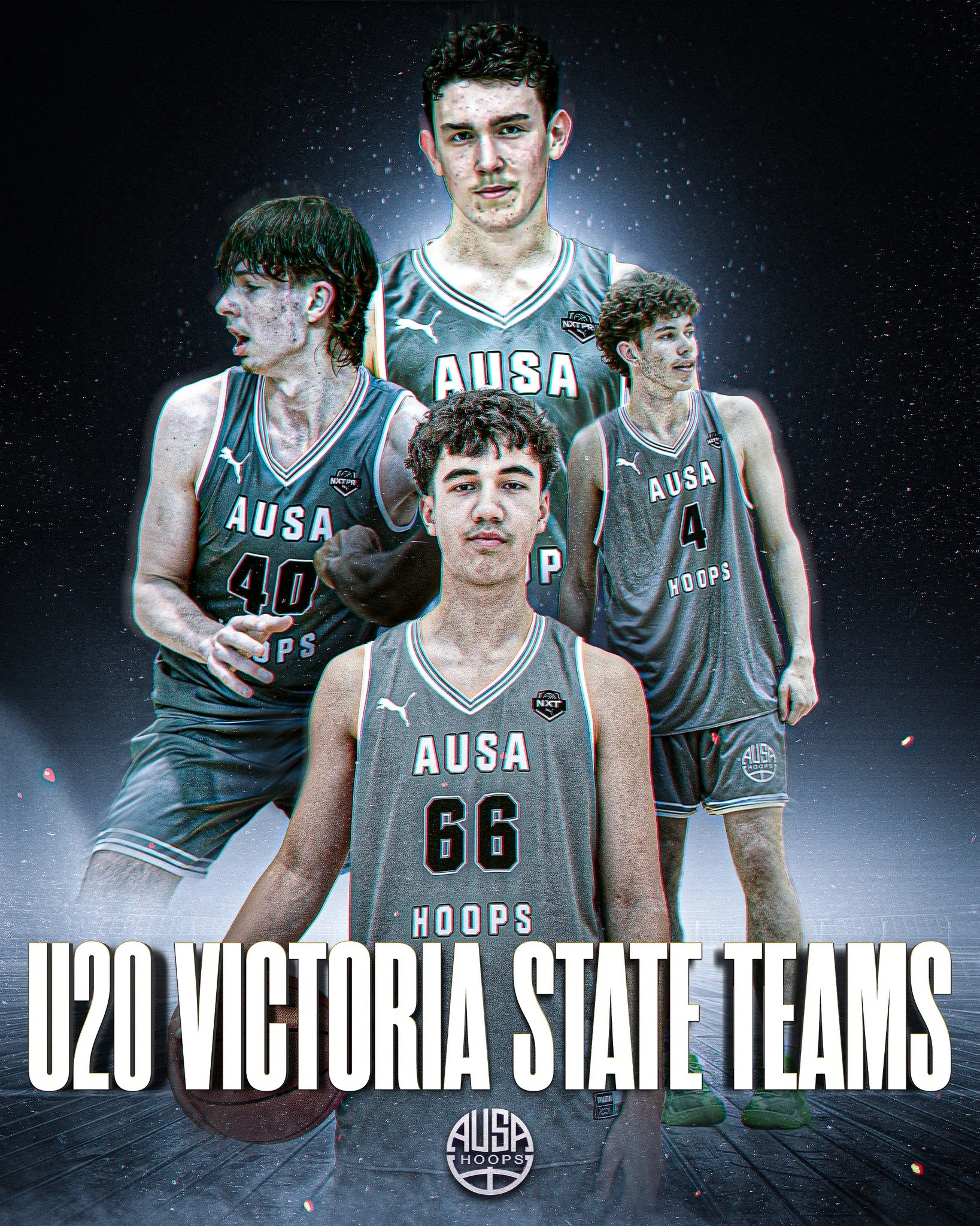 We’re proud to congratulate the AUSA Hoops boys who have been selected to represent Victoria in the U20 State Team!
🔹 Thomas Lea (@th0mas.l3a)
🔹 Brooklyn Fue (@brooklyn_fue)
🔹 Spencer Smith (@spencersmith659)
🔹 Owen Dowel (@owen.dowel)
Th