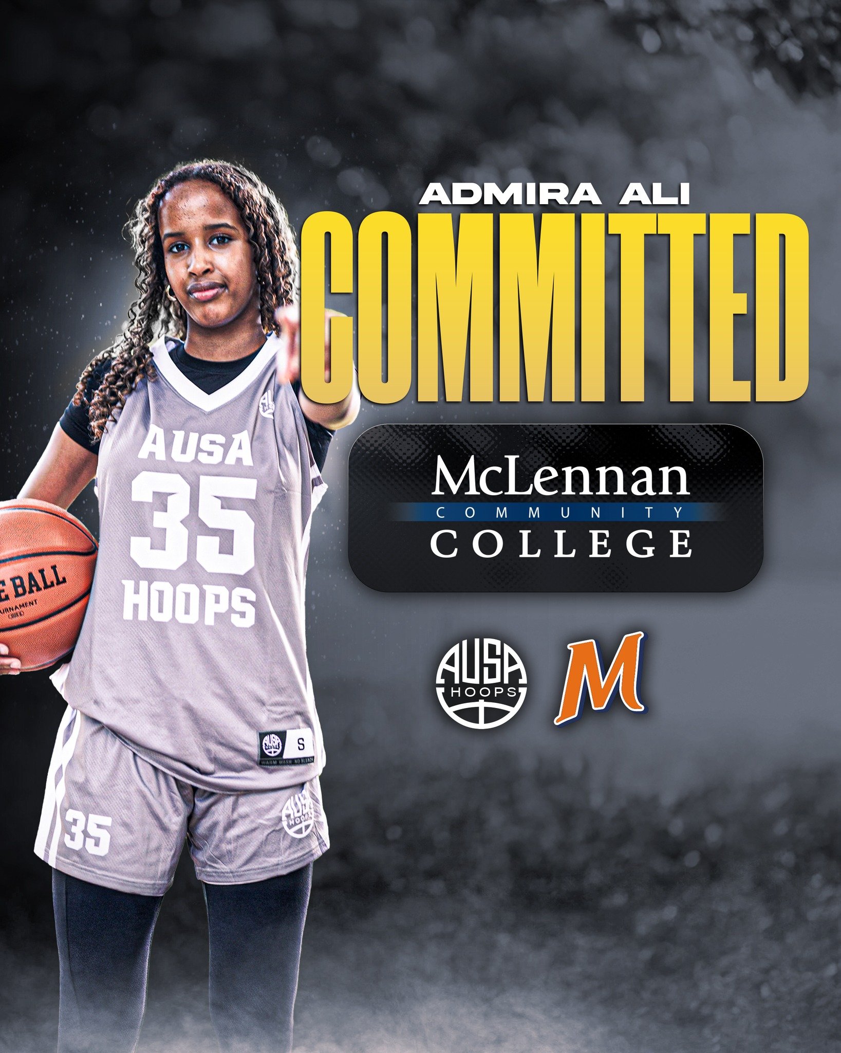 Congratulations to @admira.ali on her commitment to @mclennanhighlassiewbb!
Admira, who toured with AUSA Hoops in 2025 and represents the @melbournetigersbasketball, is a long, athletic wing known for her ability to score, pass, rebound, and defend