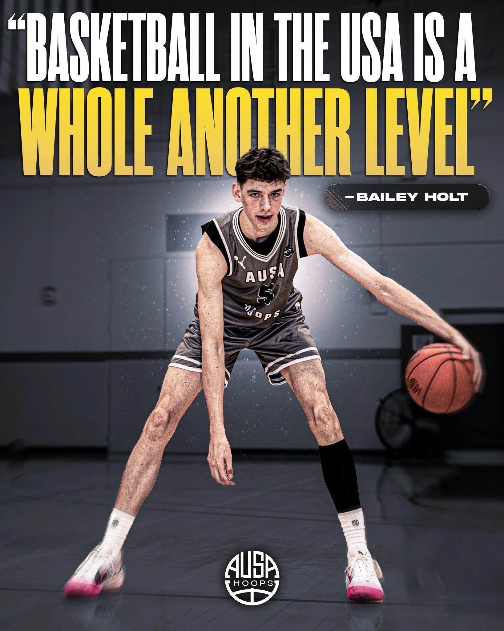 &ldquo;The intensity and speed of basketball in the USA is on another level compared to Australia. But our Australian style of play&mdash;fast yet structured gave us an edge. We might not match the Americans athletically, but our basketball IQ and di