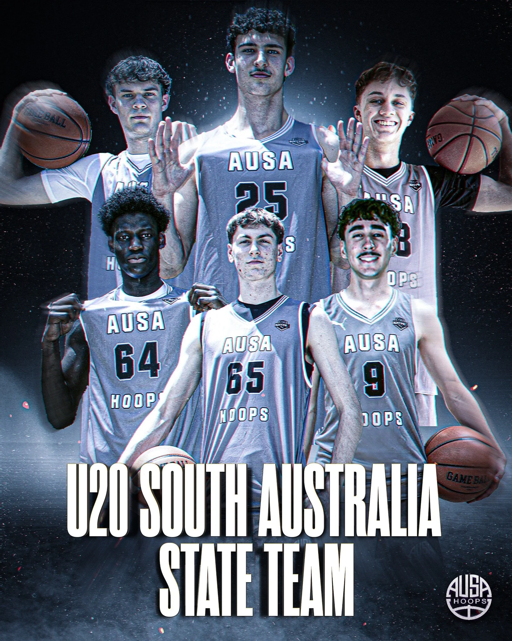 Congratulations to the AUSA Hoops athletes selected to represent South Australia on the U20 State Team!

🔸 Brandon Gillespie (@brandongillespie51) 
🔸 Deng Manyang (@dengmanyang13)
🔸 Isaac Riddle (@_isaac_riddle_)
🔸 Oscar Sabine (@_oscarsabine)
🔸