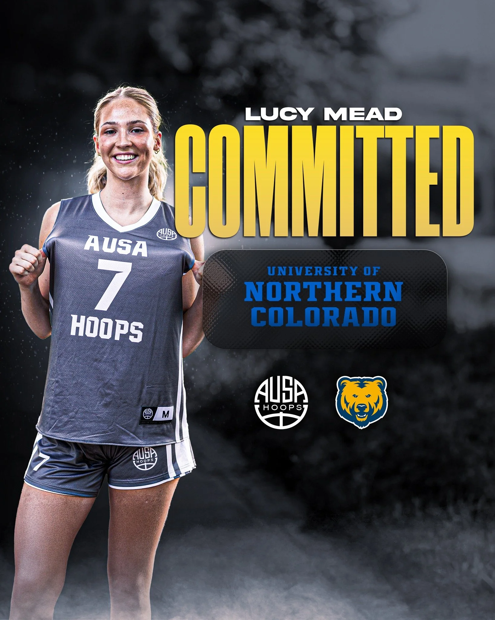 Congratulations to @lucy_mead6 on her commitment to the @unc_bearswbb!

Lucy is a 6&rsquo;2&rdquo; stretch forward who brings a versatile skill set, an excellent rebounder and defender, a knockdown shooter, and a high-IQ, team-first leader.

She tour
