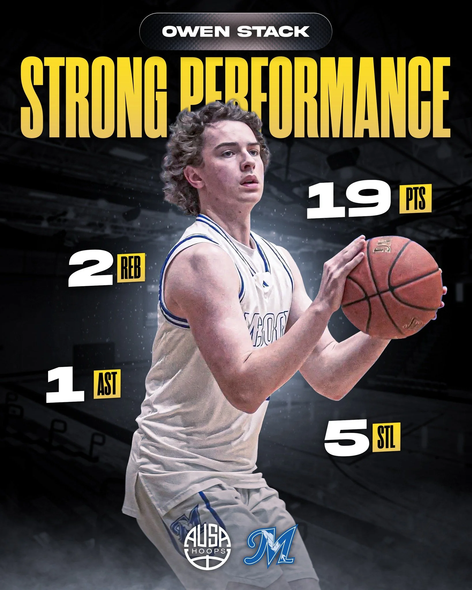 A standout showing from AUSA Hoops alum @stack.owen for @mccindiansmbb, helping power the Indians to a dominant 118&ndash;61 win over York University JV!

Owen&rsquo;s energy, physicality, and all-around impact were on full display, finishing strong,