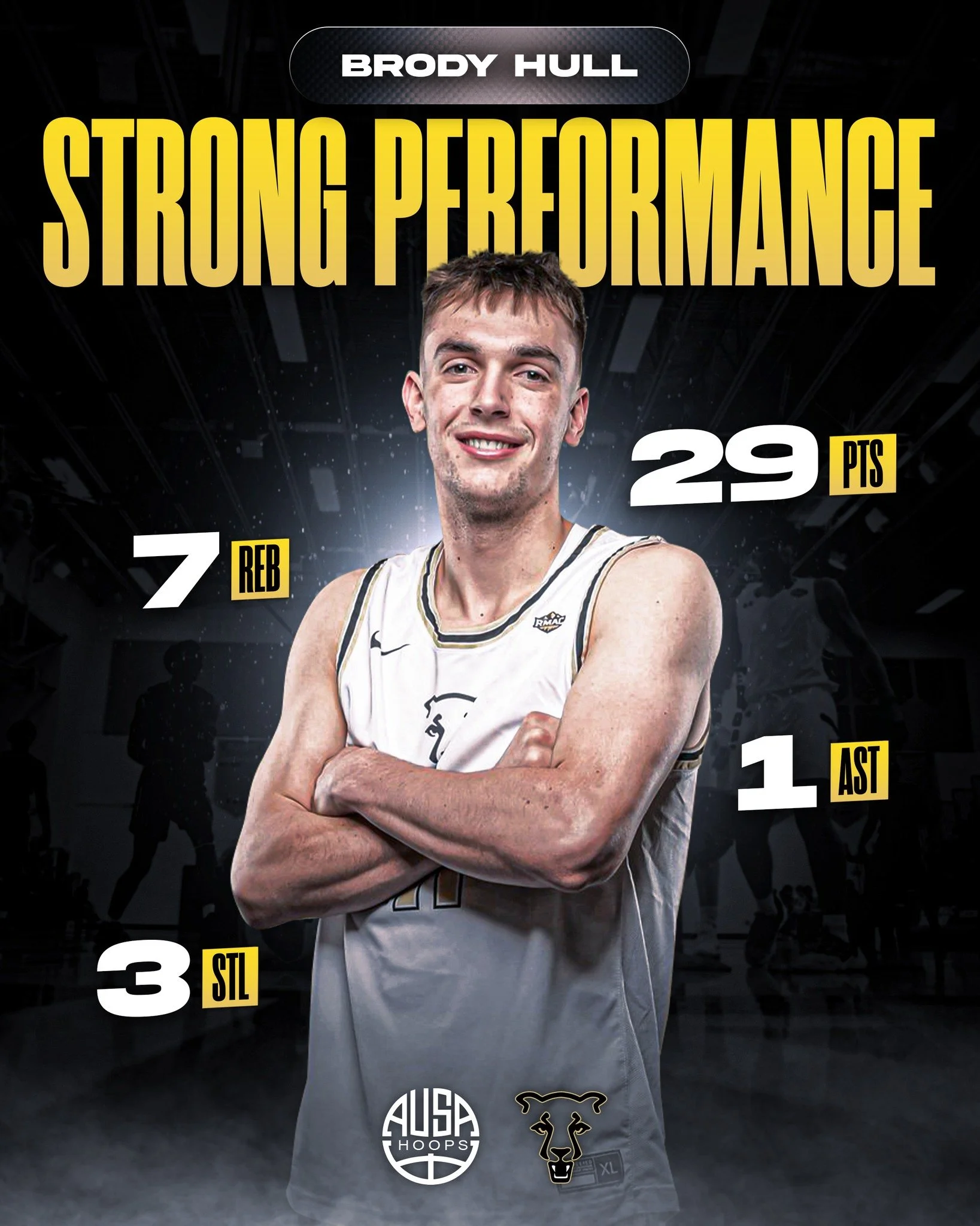 A big-time performance from AUSA Hoops alum @brodyhull1 for @uccsmbb, helping the Mountain Lions secure a tight 80&ndash;79 win over Westminster!

Brody&rsquo;s toughness, scoring ability, and late-game composure were on full display, making key play