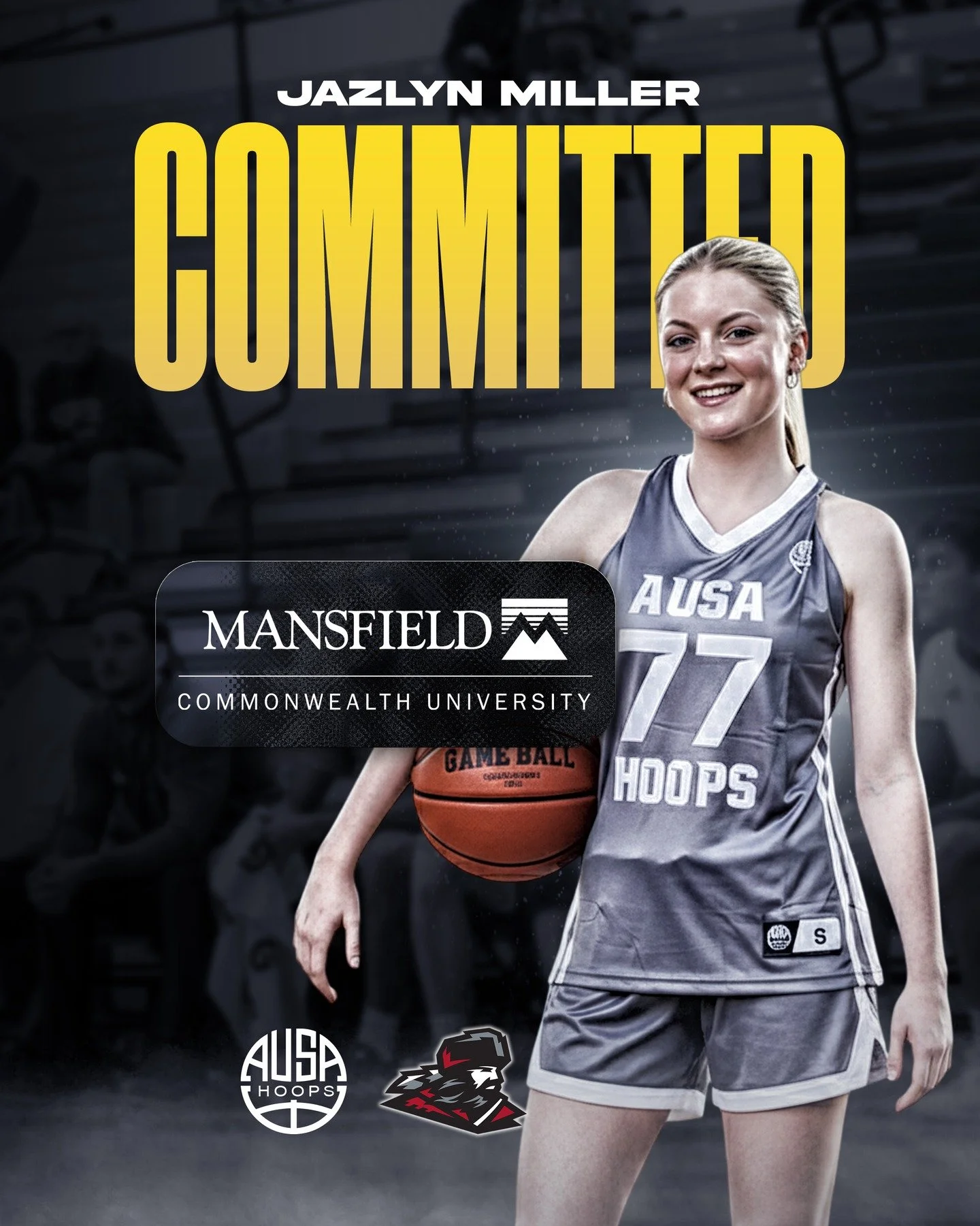 Congratulations to @jazlyn_miller on her commitment to @mumounties, an NCAA Division II program!

Hailing from the Sunshine Coast, Jaz toured with AUSA Hoops in 2025 and showcased her versatility across guard and wing positions. A hard-nosed defender