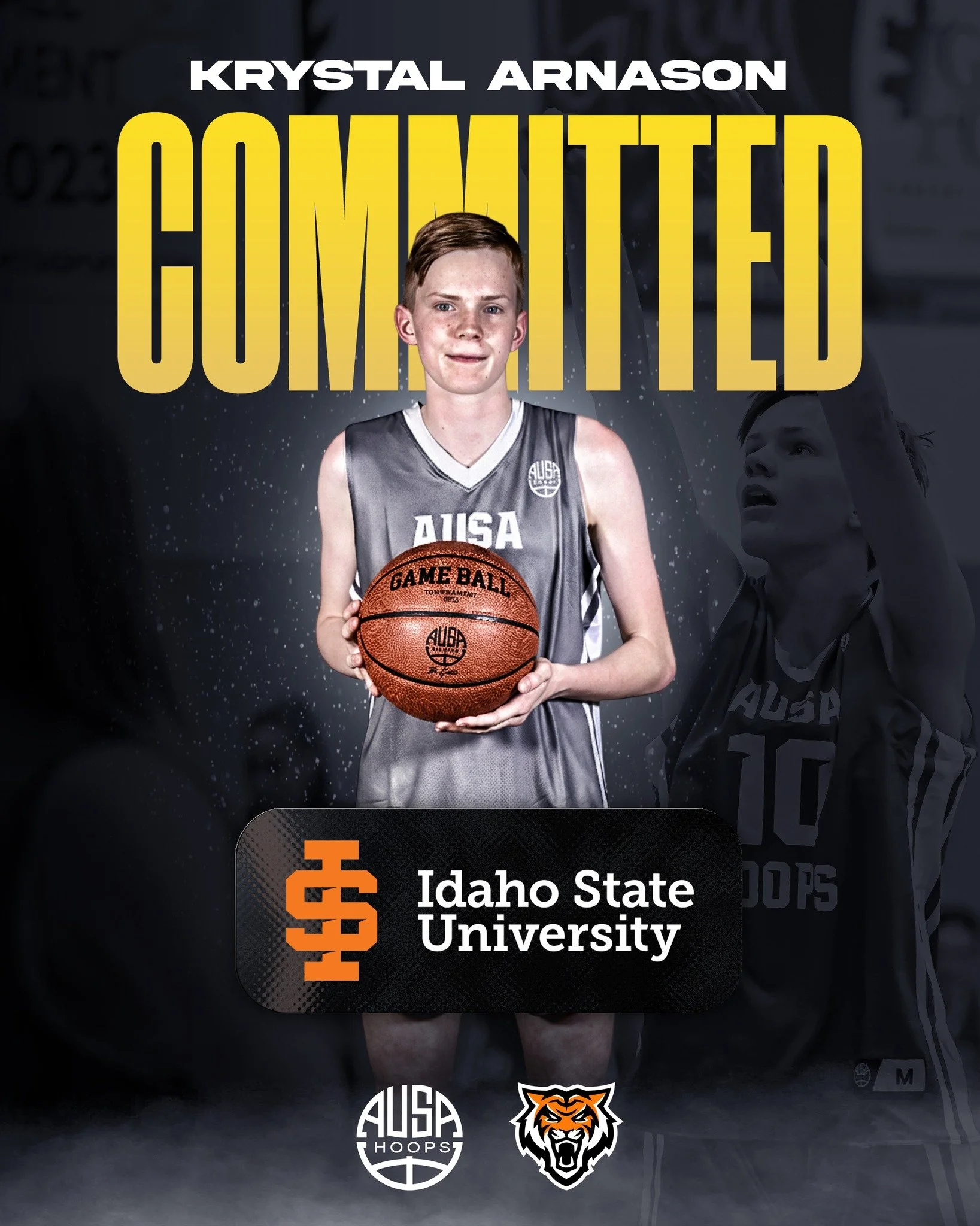 Congratulations to @krystalarnason on her commitment to @idahostatewbb!

The 6&rsquo;0&rdquo; wing/forward has consistently showcased her versatility and competitiveness, establishing herself as a hard-nosed defender who is always around the play. Kr