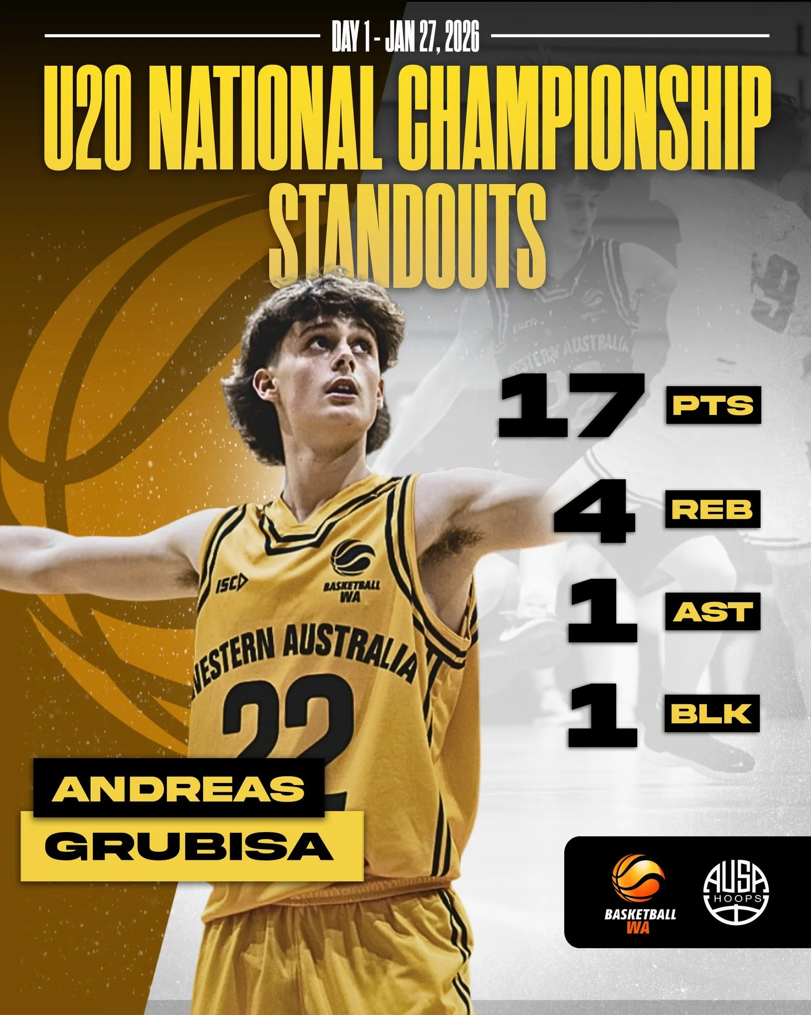 Another batch of strong performances from our AUSA Hoops athletes to close out Day 1 of the tournament.

Great energy, composure, and competitiveness on display. Proud of how this group continues to show up. 💯