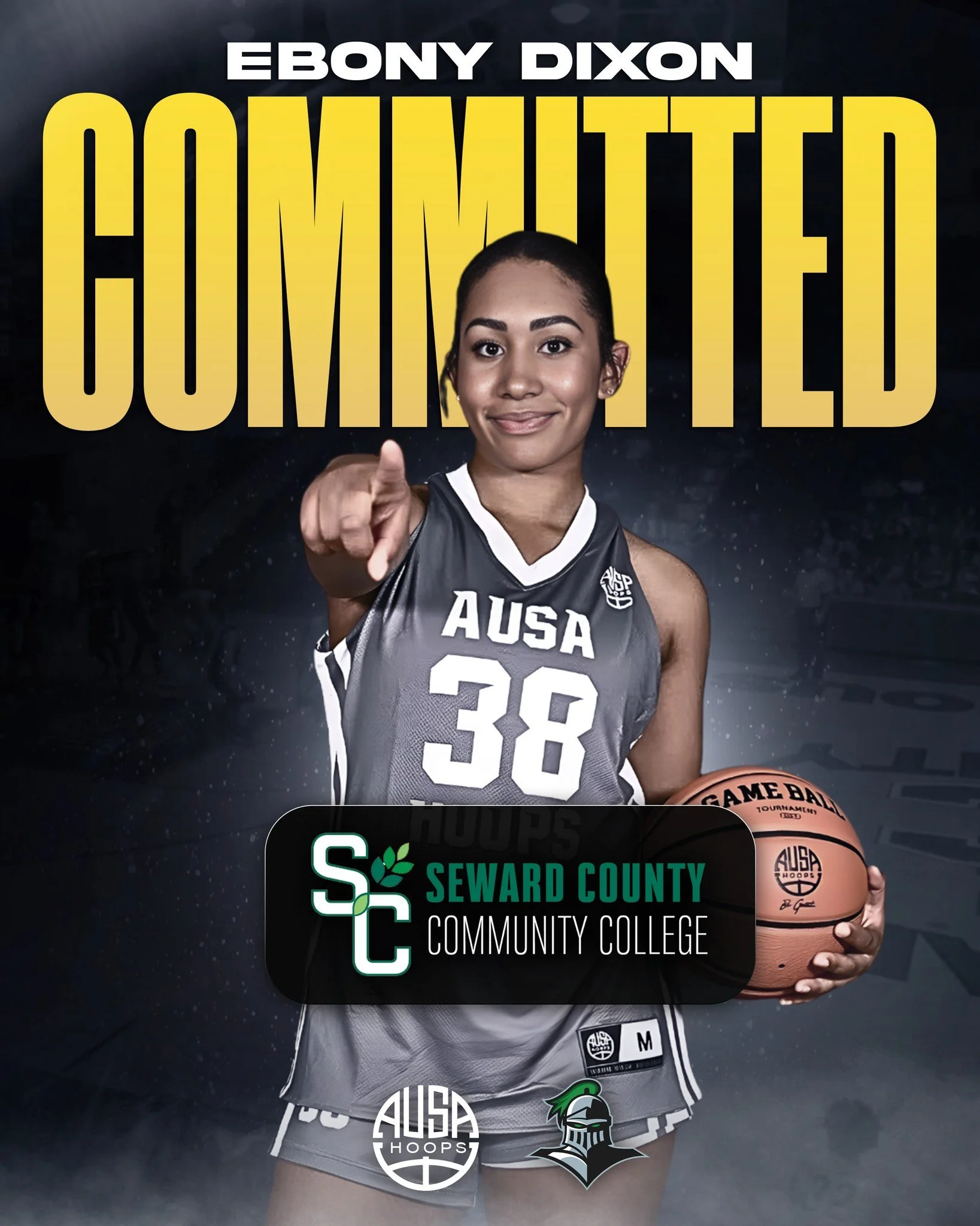 Congratulations to @ebonydixonn on her commitment to @sewardcounty_wbb!

The 5&rsquo;9 wing from New South Wales has competed at the national level in recent years and continued to impress during the summer at @tfnsrun4roses, where she showcased her 