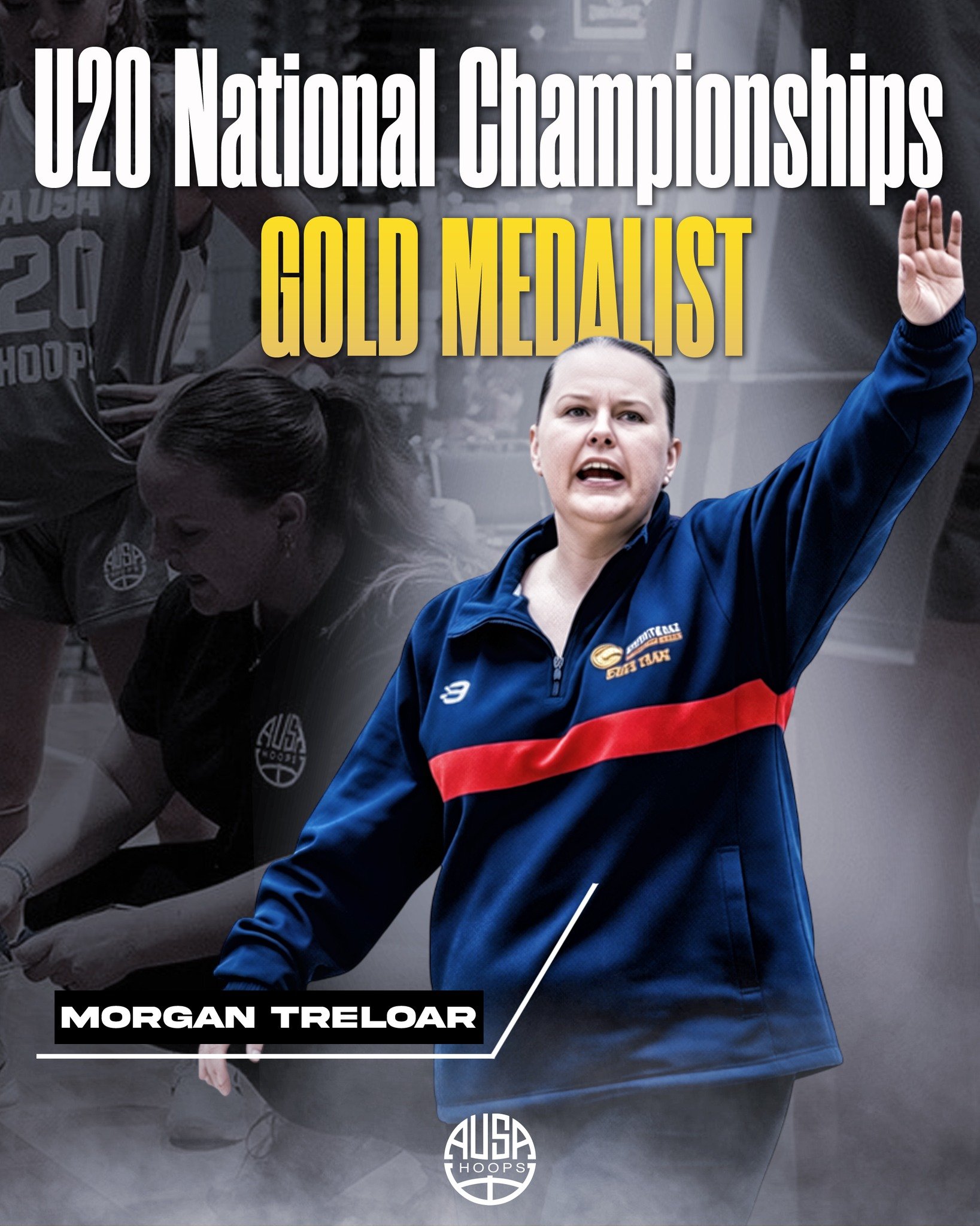 Congratulations to Morgan Treloar and the @basketballsa_ U20 Women on winning gold at the U20 National Championships!

The group played with grit and determination all week, finishing the tournament with a strong win over a talented Queensland side i