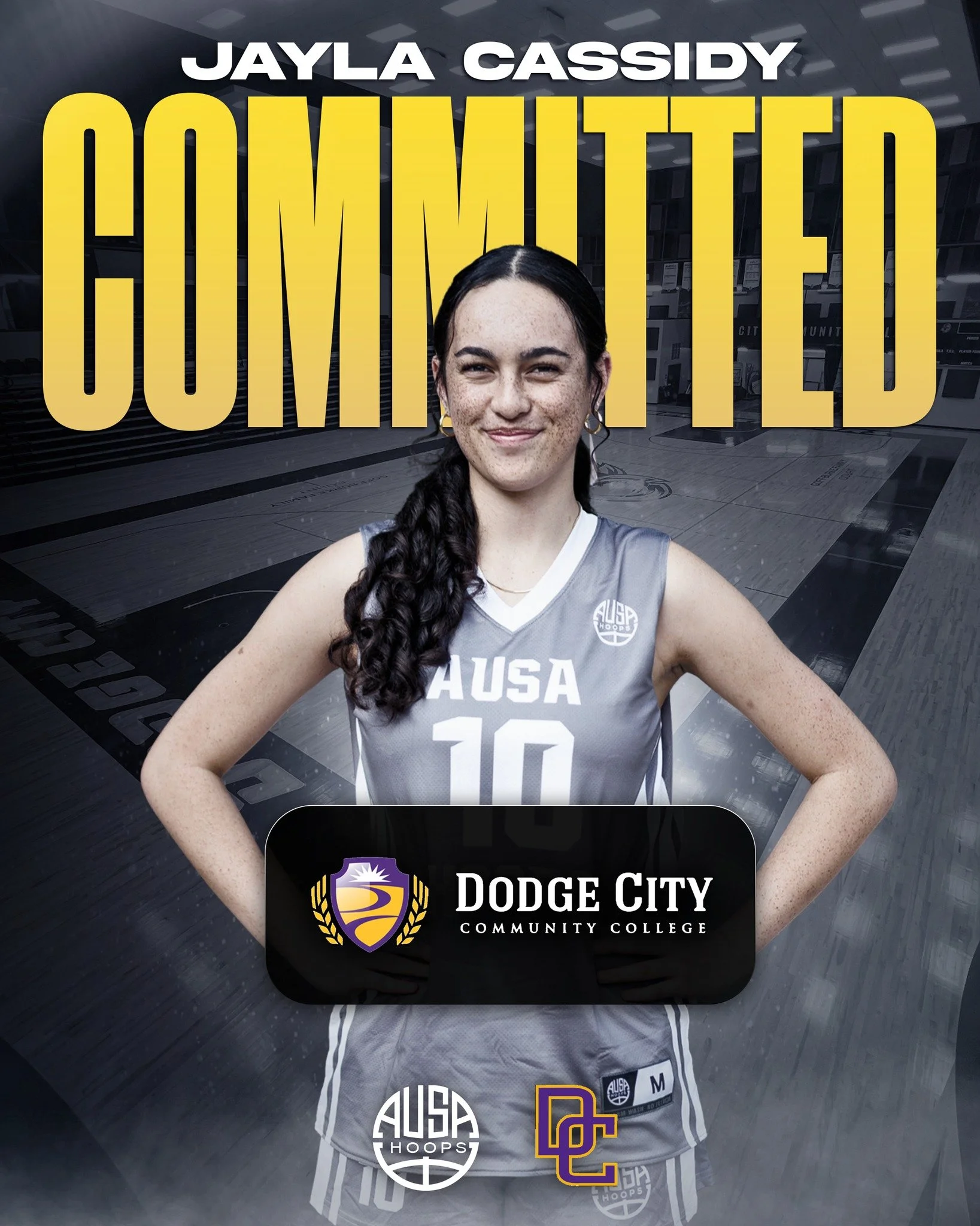 Congratulations to @jayla.cassidy on her commitment to @goconqswbb!

Jayla, who toured with AUSA Hoops in 2025, is a versatile stretch forward capable of impacting the game both inside and on the perimeter. Her athleticism, ability to rebound outside