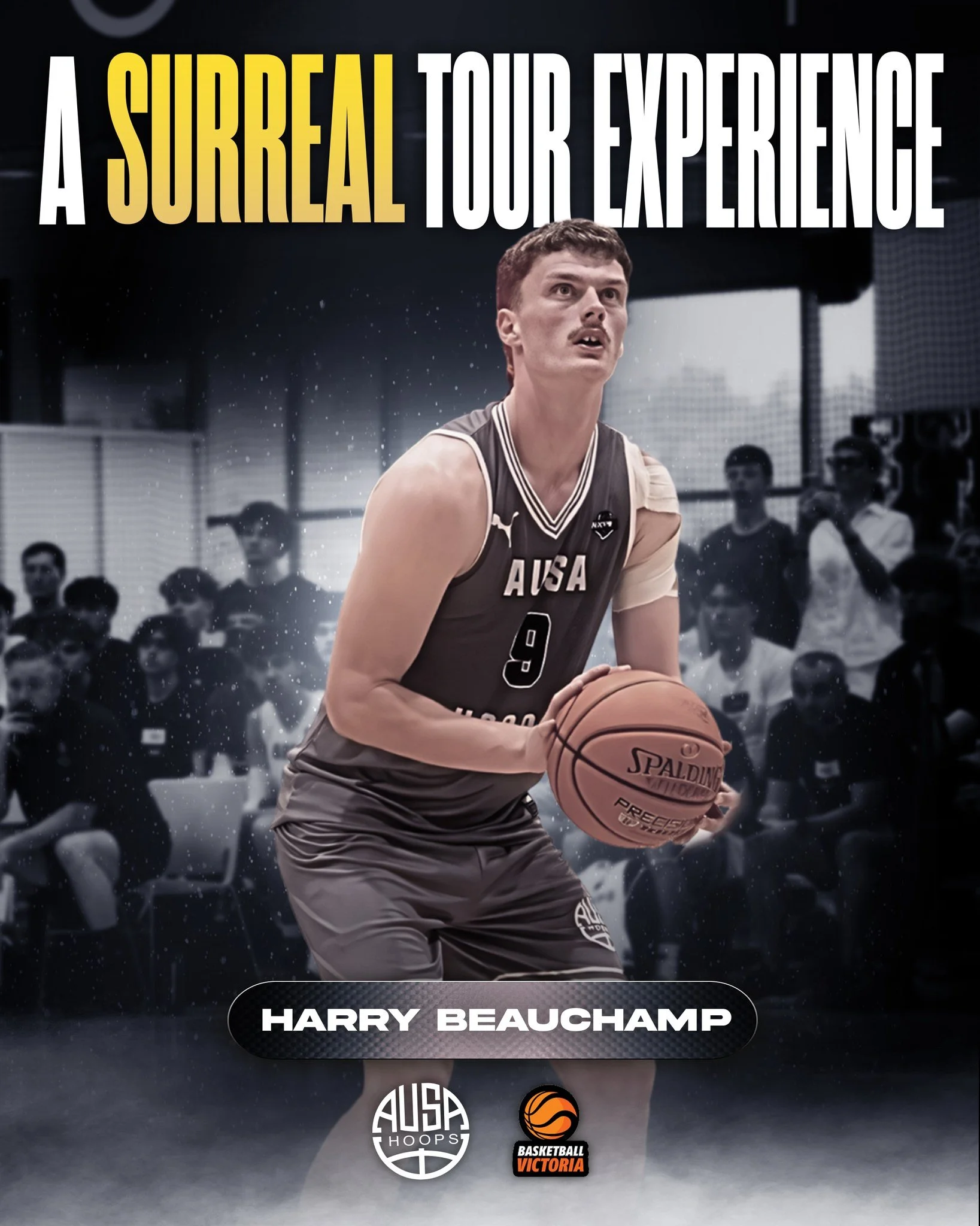 &ldquo;I tried to take it all in, knowing moments like that don&rsquo;t come around often. Playing in front of so many college coaches, in another country, was a small win for me and a surreal experience. Ever since I was a kid watching college baske